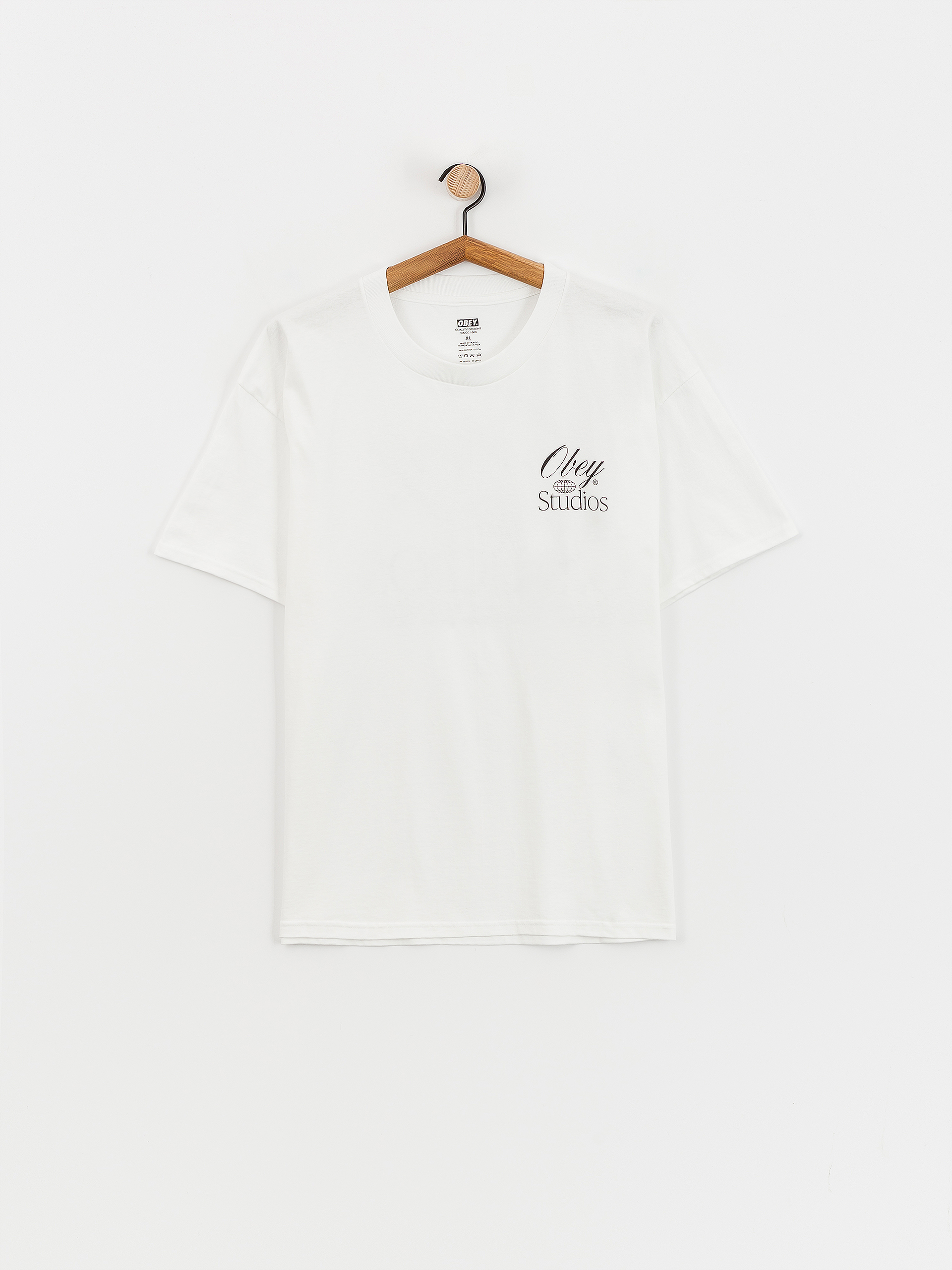 OBEY Studios Worldwide Póló (white)
