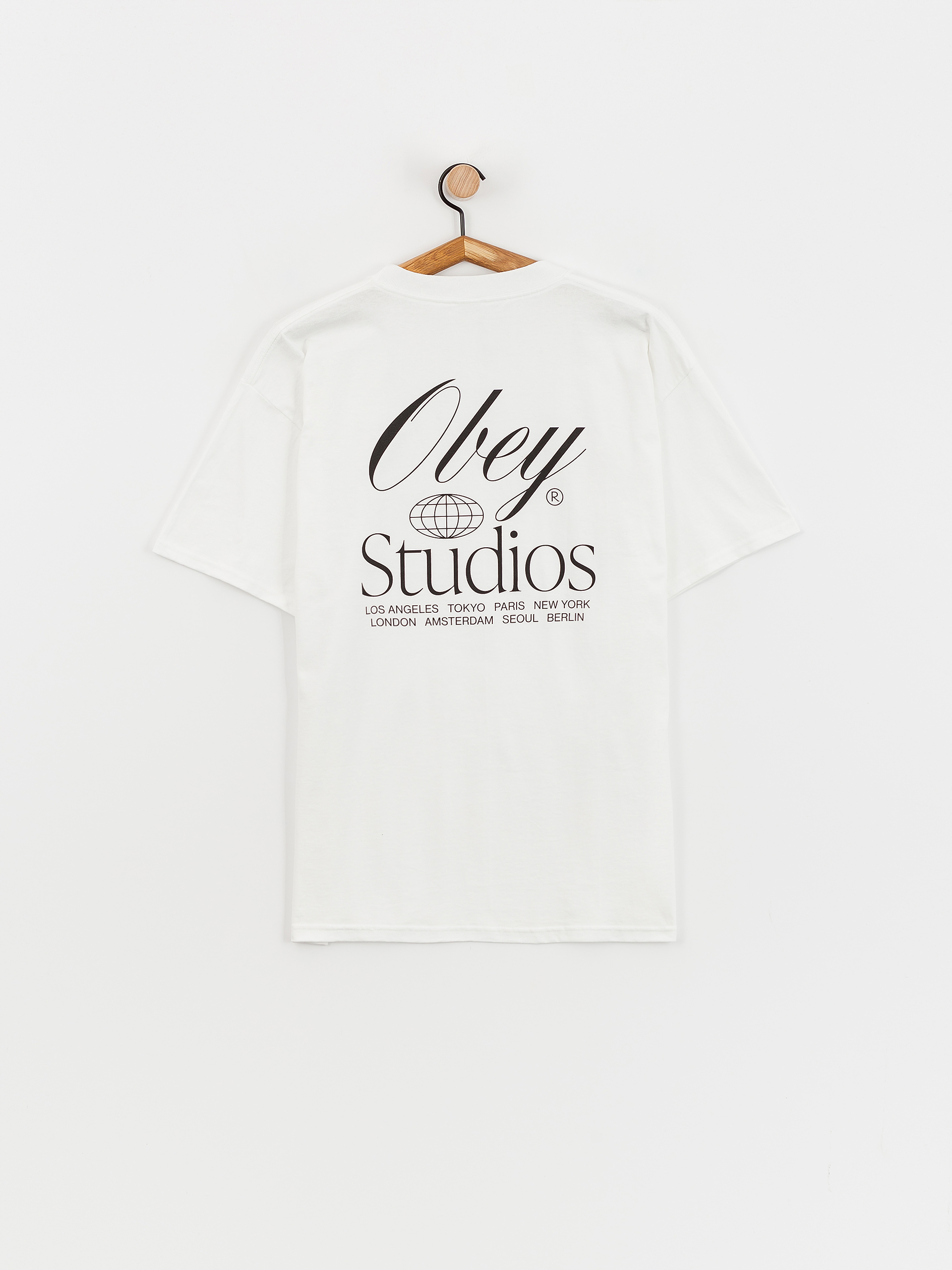 OBEY Studios Worldwide Póló (white)