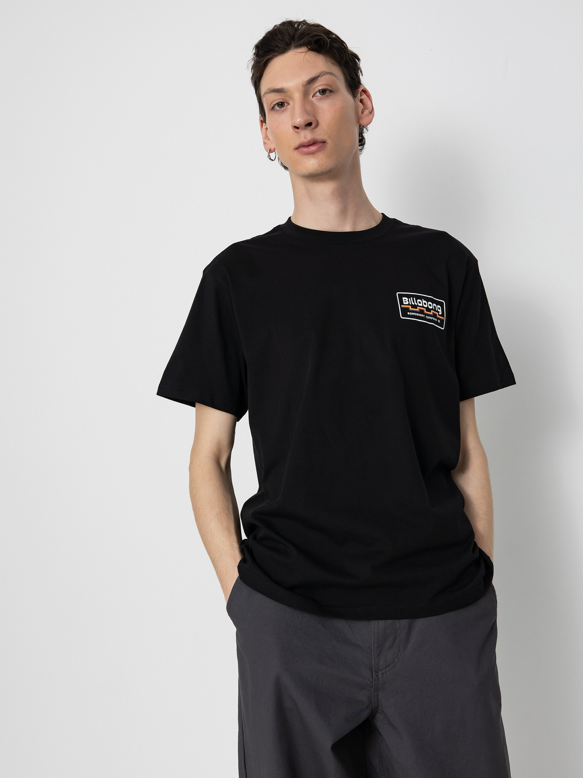 Billabong Walled Póló (black)