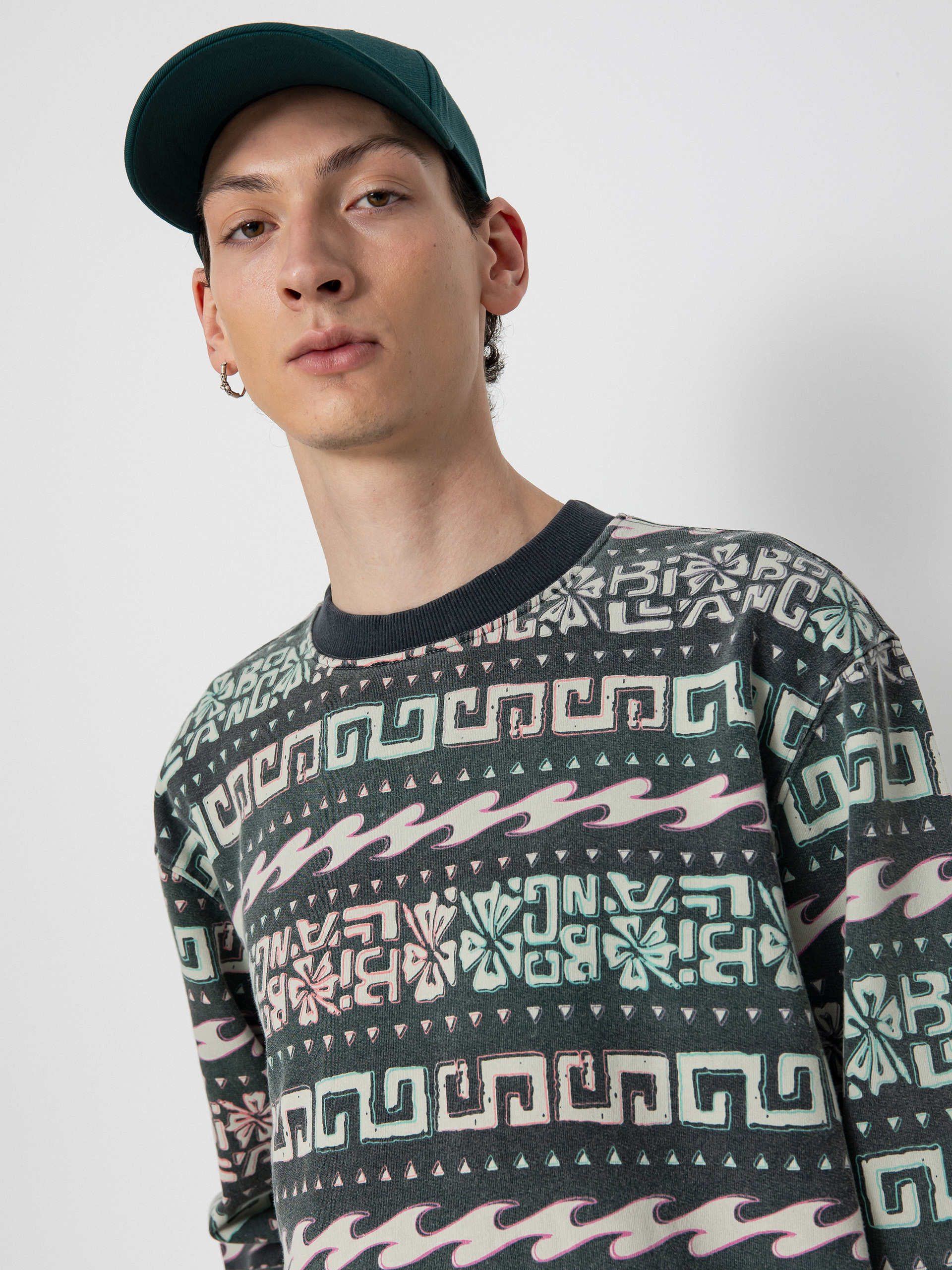 Billabong Halfrack Pulóver (black)