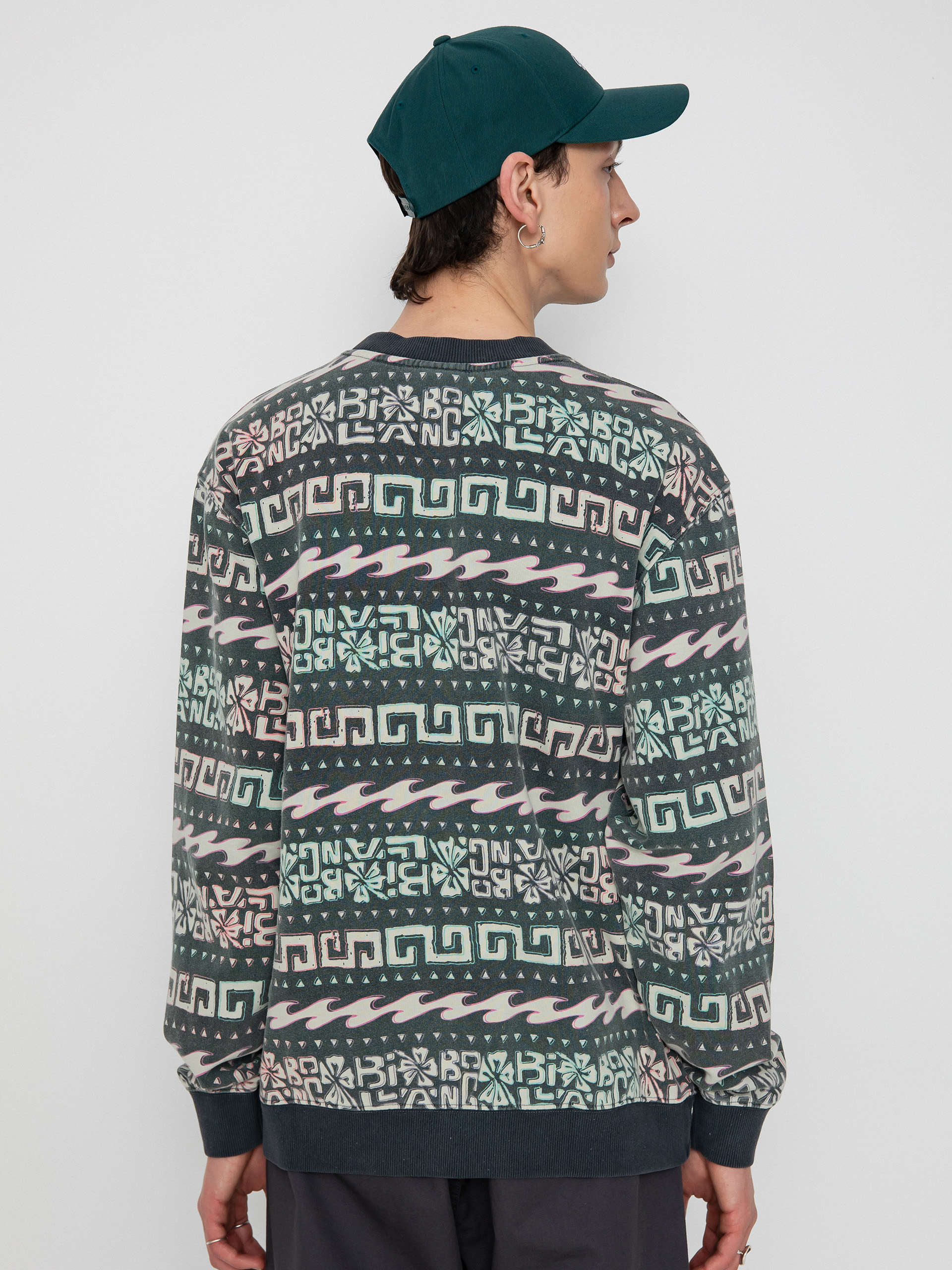 Billabong Halfrack Pulóver (black)