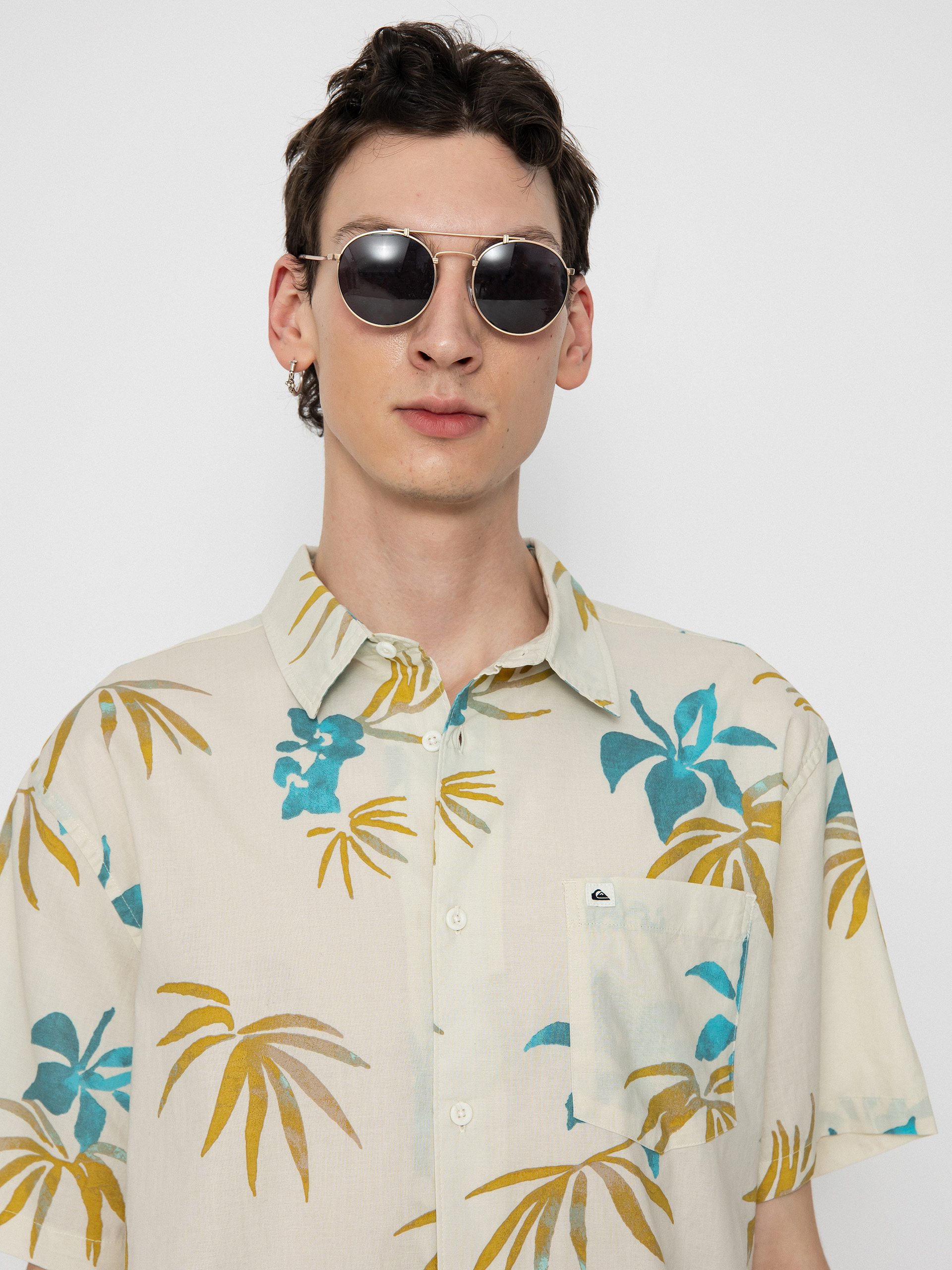 Quiksilver Apero Classic Ing (snow white aop mix b)