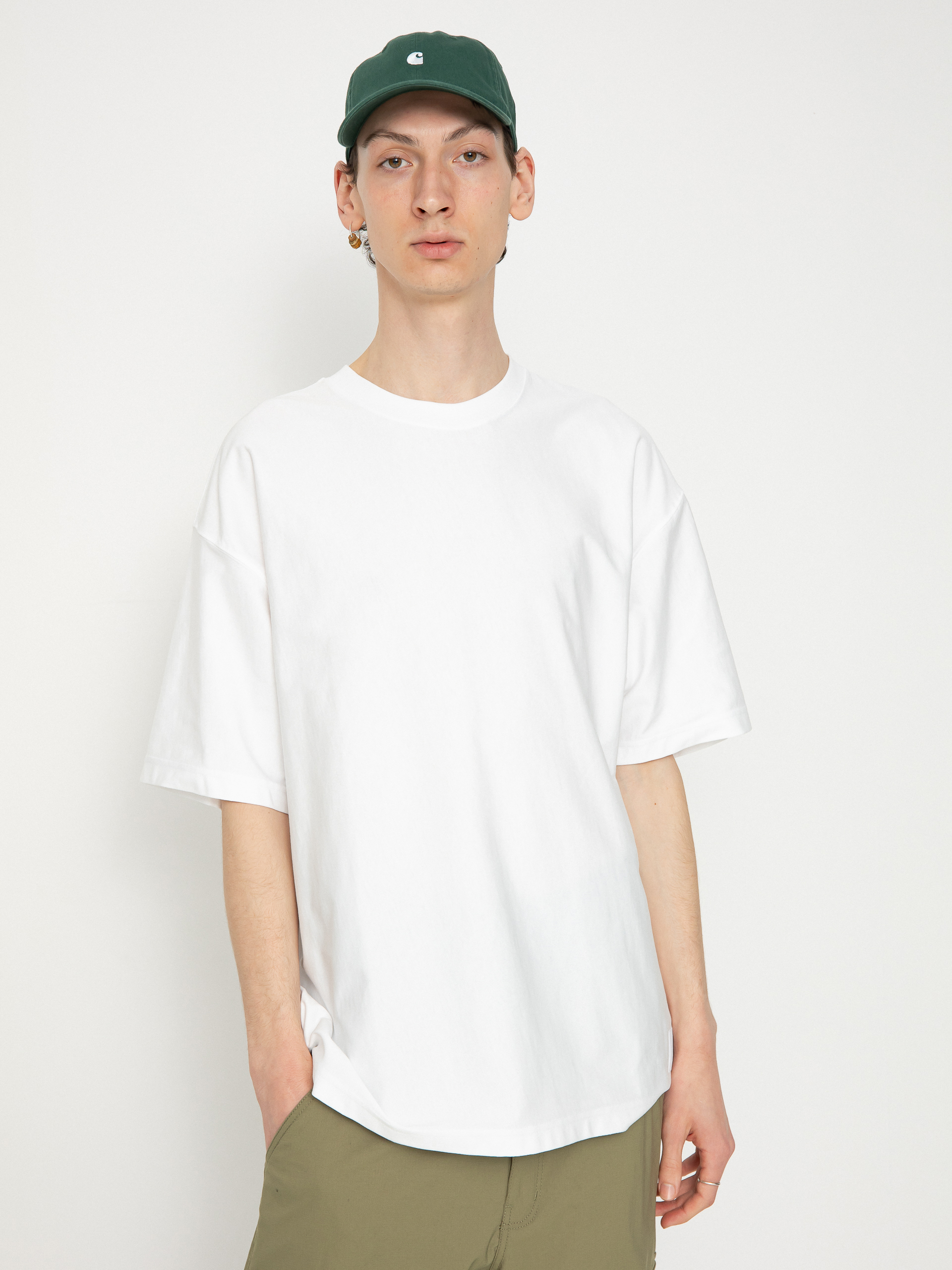 Póló Carhartt WIP Dawson (white)