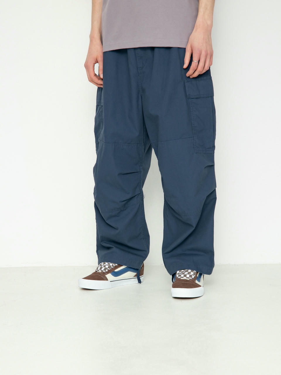 Carhartt WIP Jet Cargo Kisnadrág (blue)