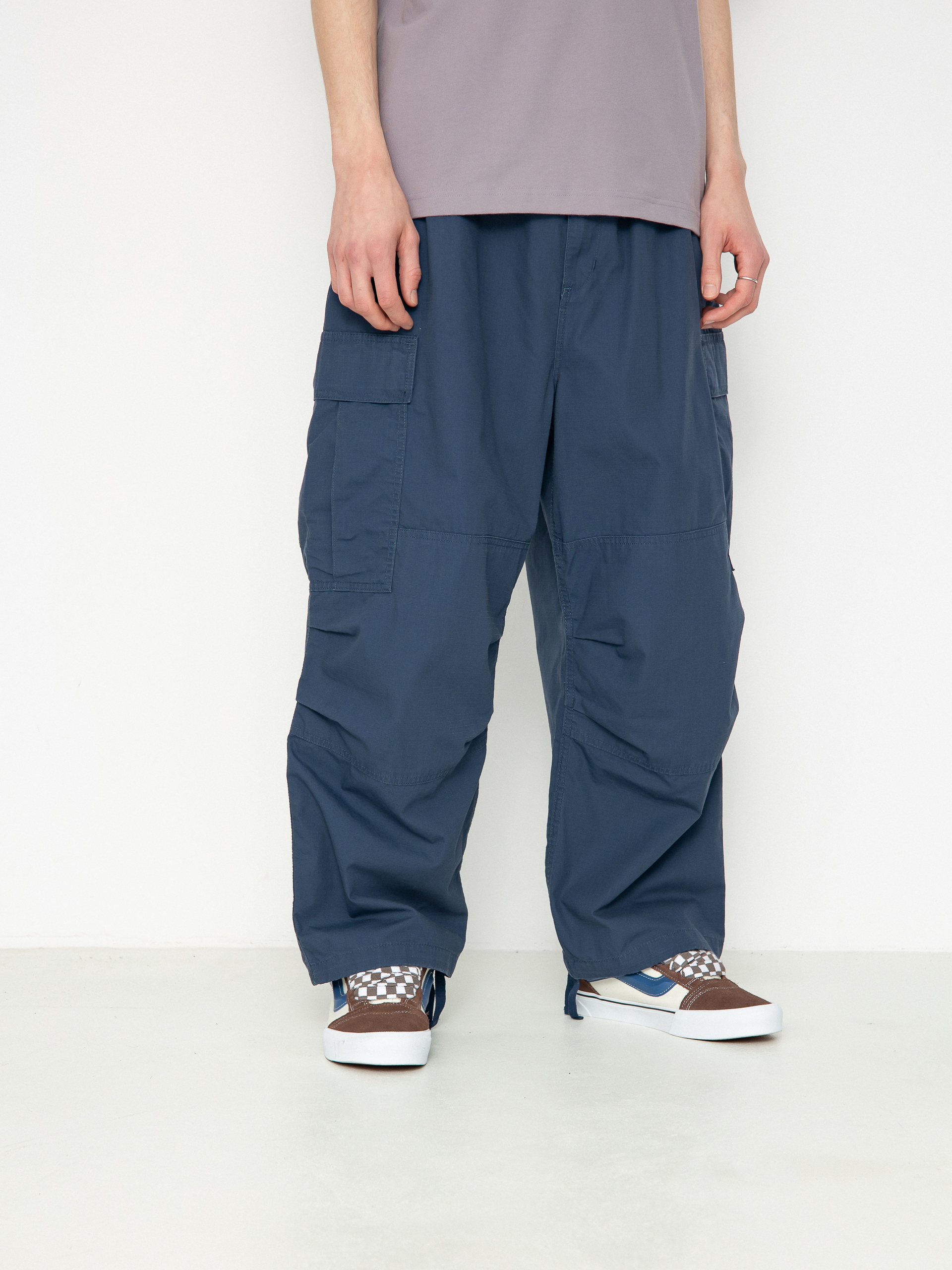 Carhartt WIP Jet Cargo Kisnadrág (blue)