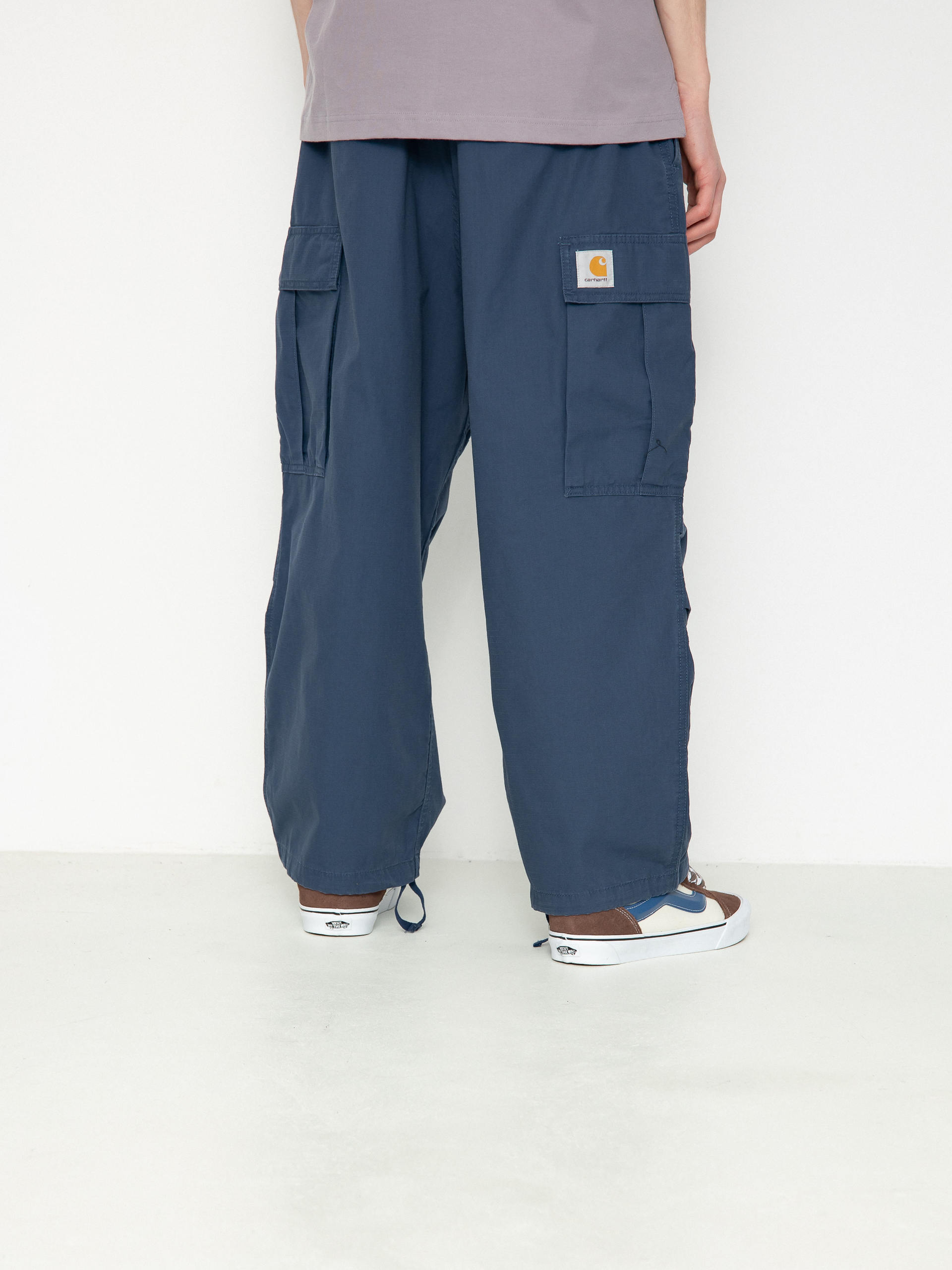 Carhartt WIP Jet Cargo Kisnadrág (blue)