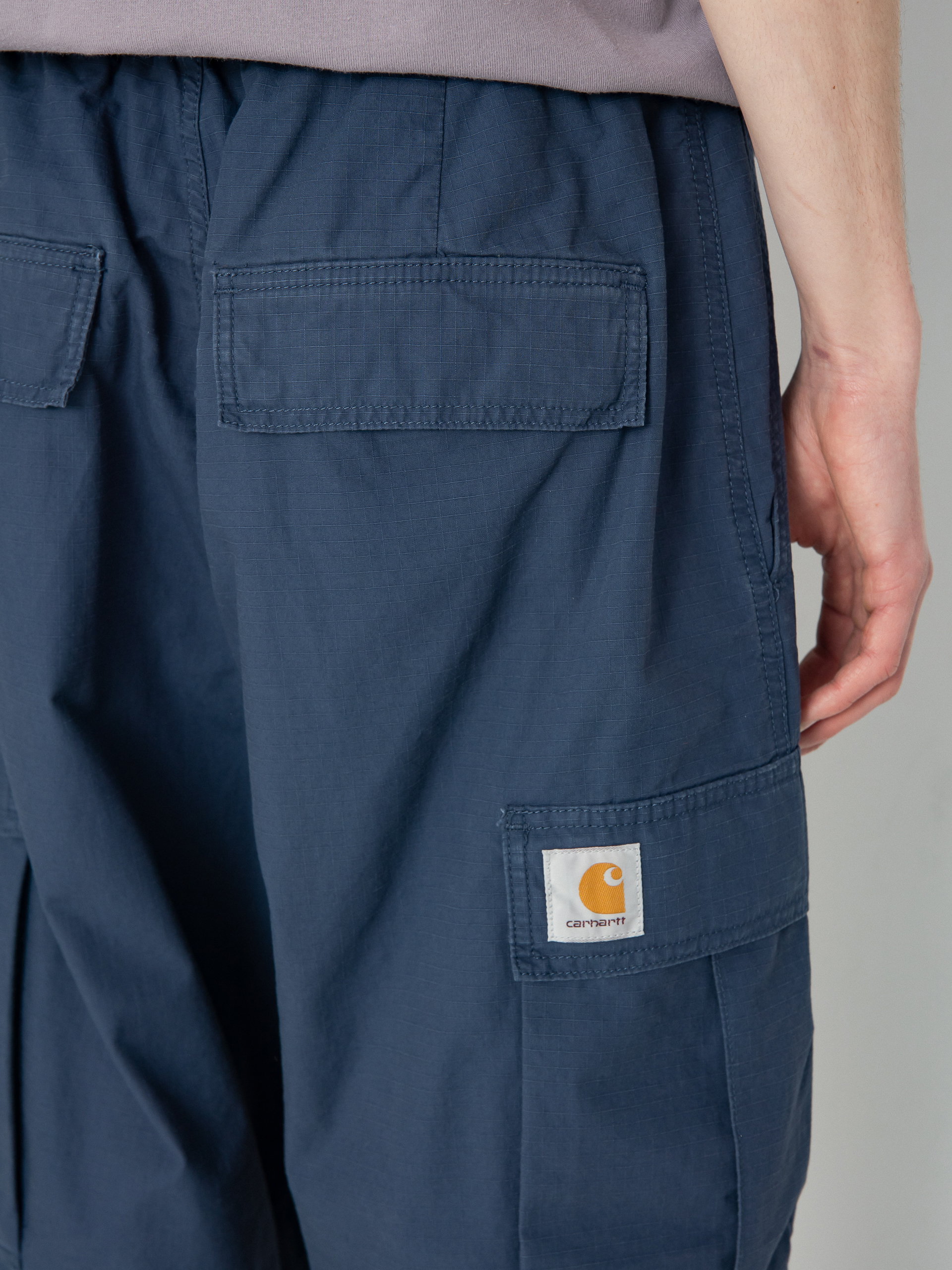 Carhartt WIP Jet Cargo Kisnadrág (blue)