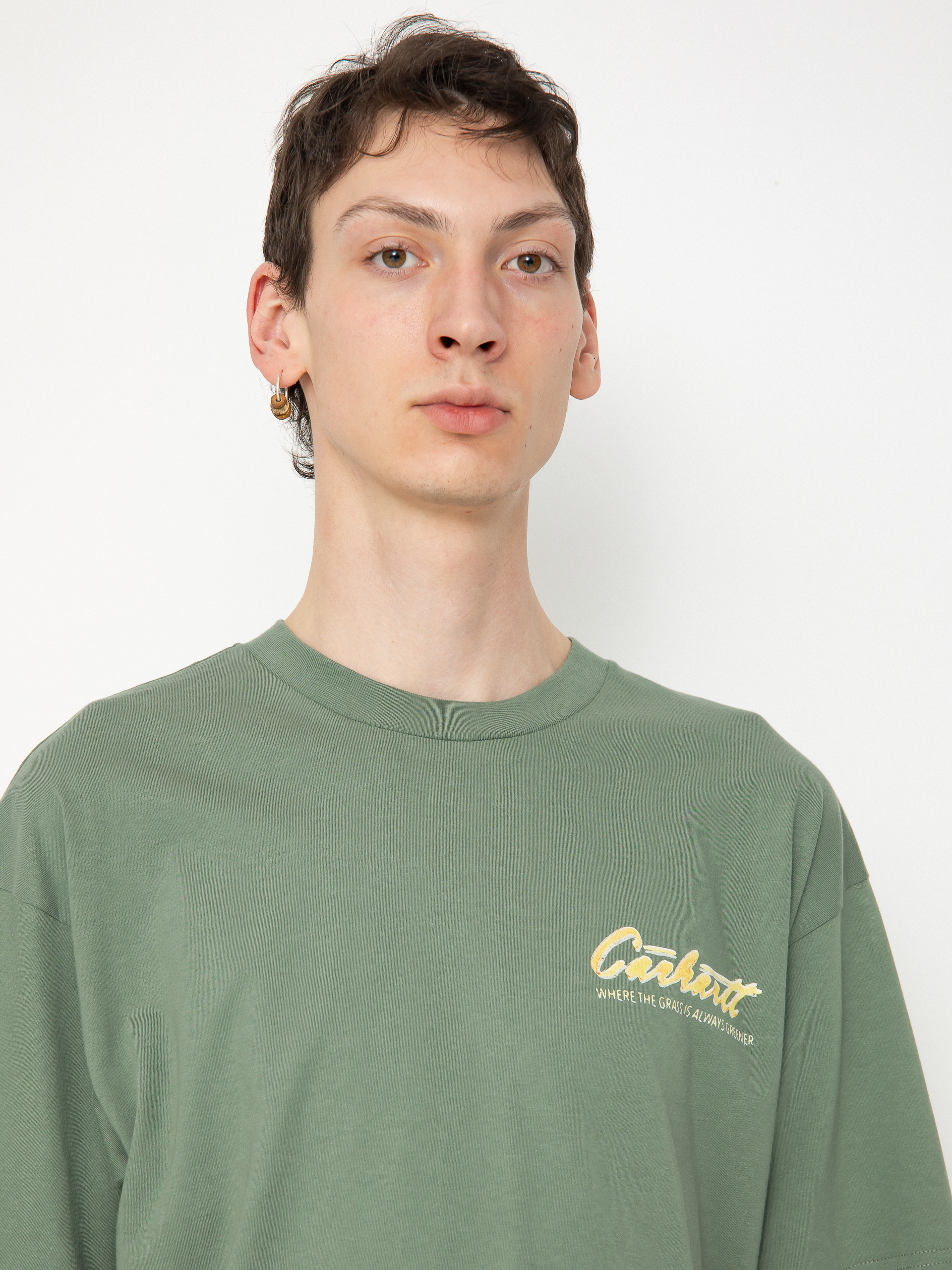 Carhartt WIP Green Grass Póló (park)