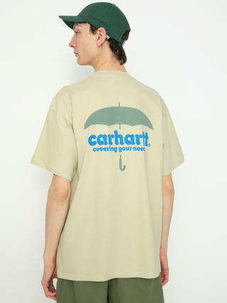 Carhartt WIP Cover Póló (beryl)