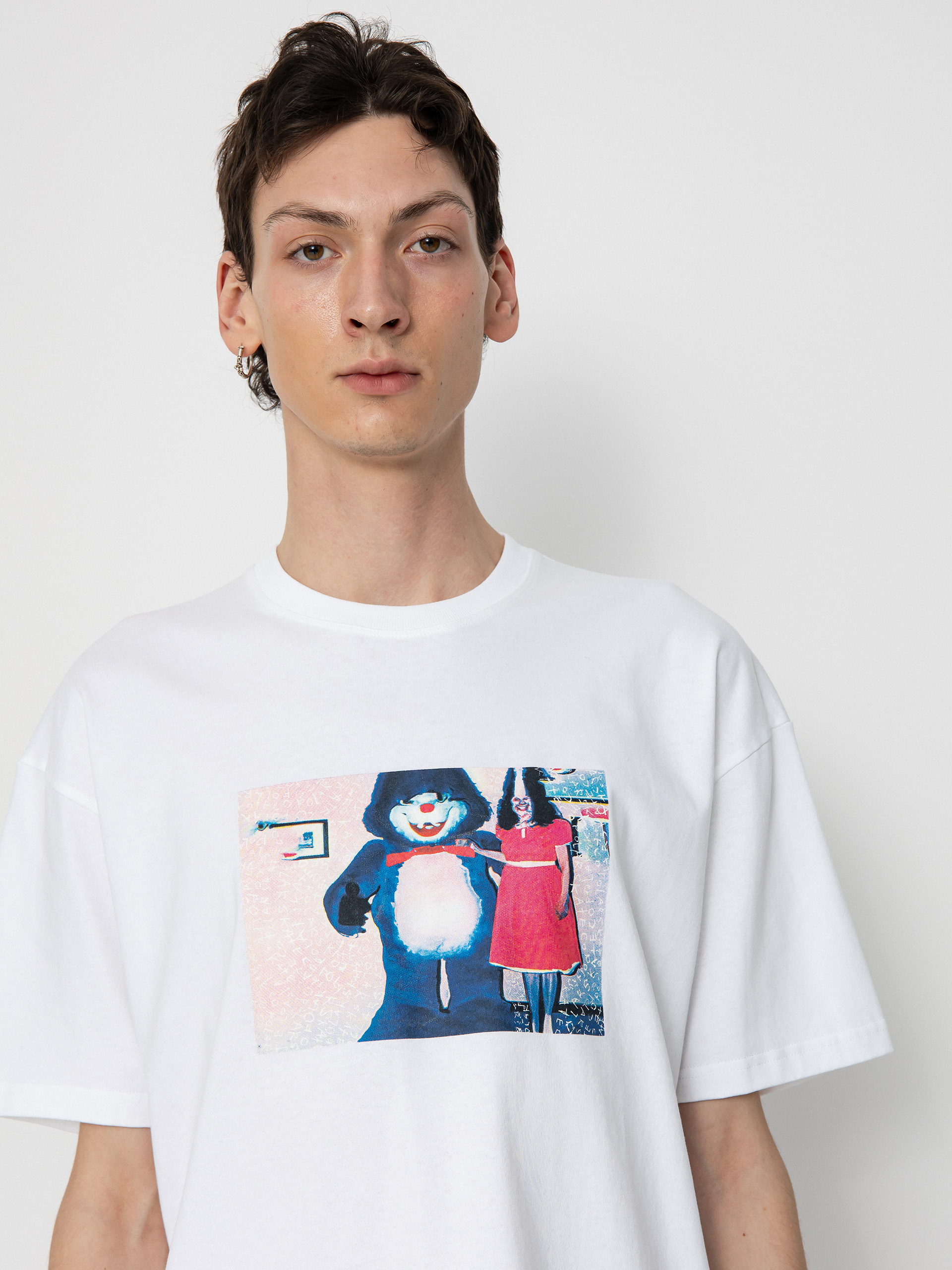 Polar Skate Pink Dress Póló (white)