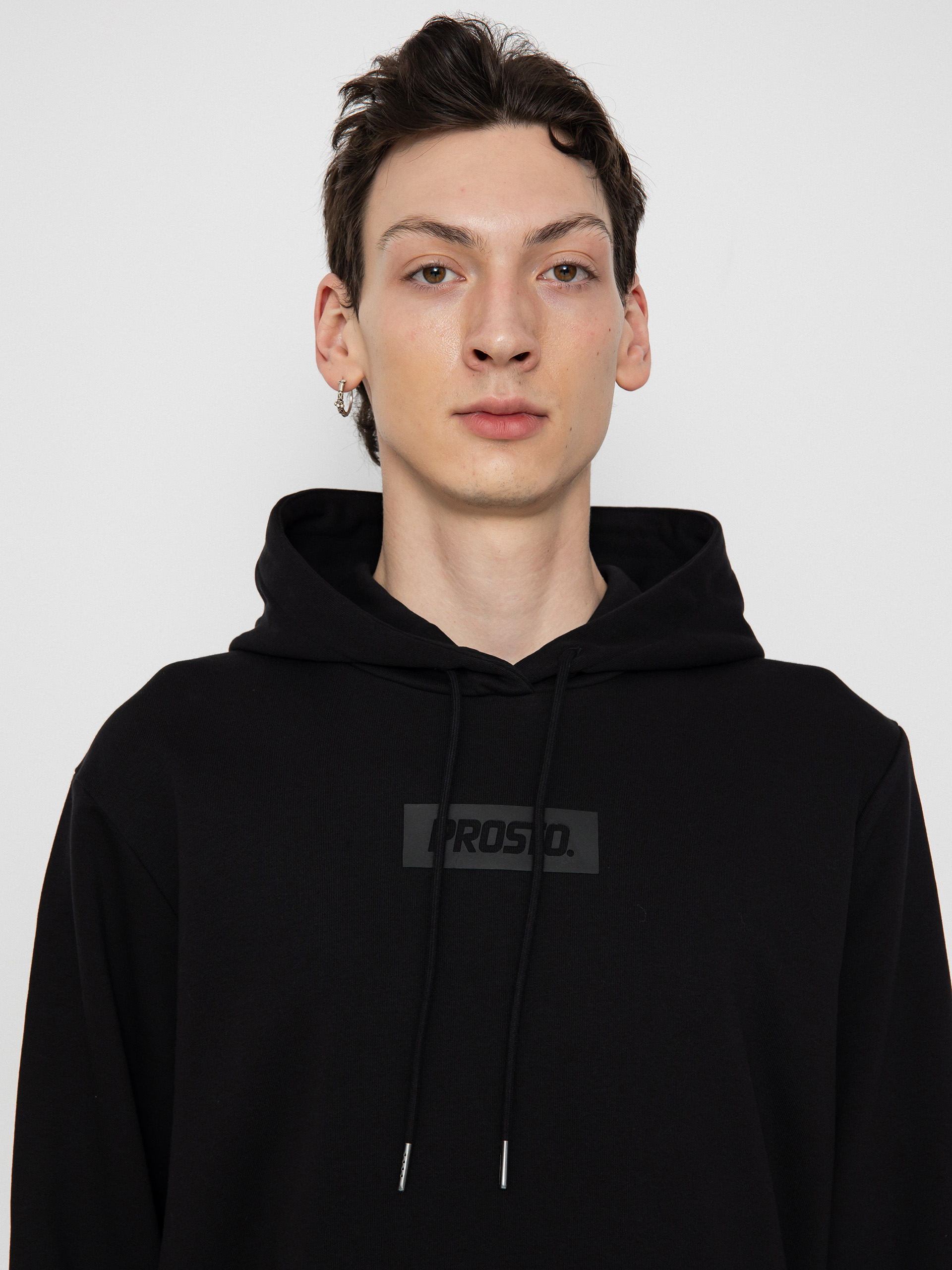 Prosto Abox HD Kapucnis pulóver (black)