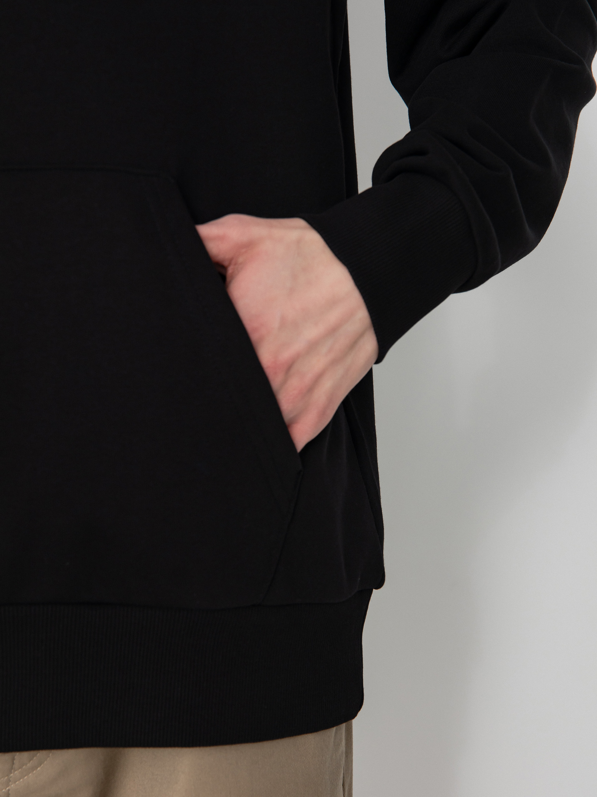 Prosto Abox HD Kapucnis pulóver (black)