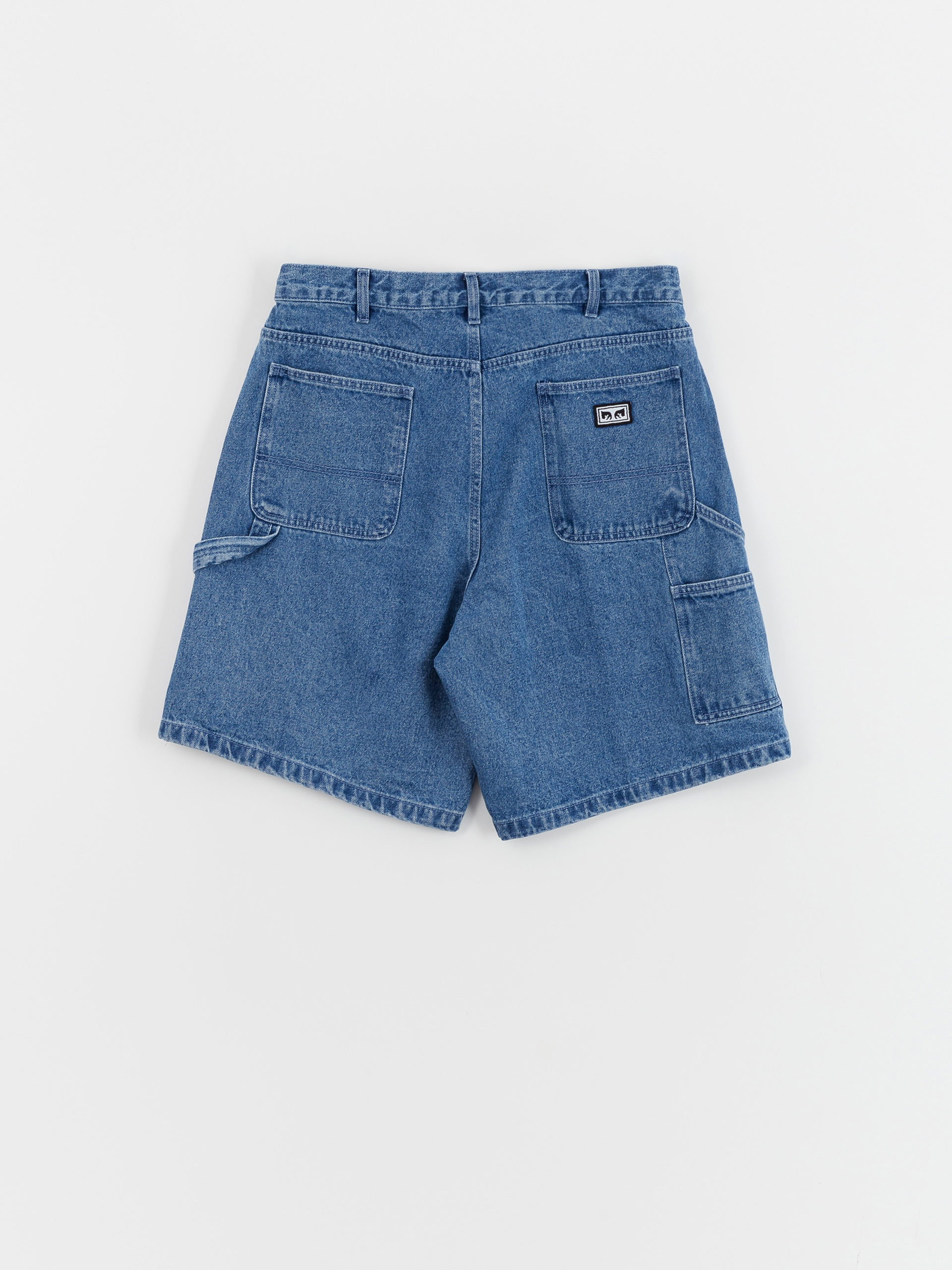 OBEY Bigwig Denim Carpenter Rövidnadrág (light indigo)