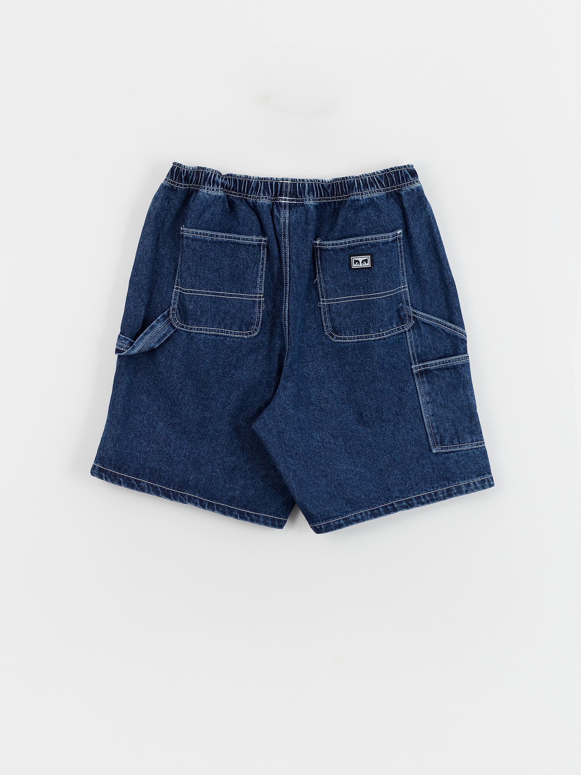 OBEY Easy Denim Carpenter Rövidnadrág (stone wash indigo)