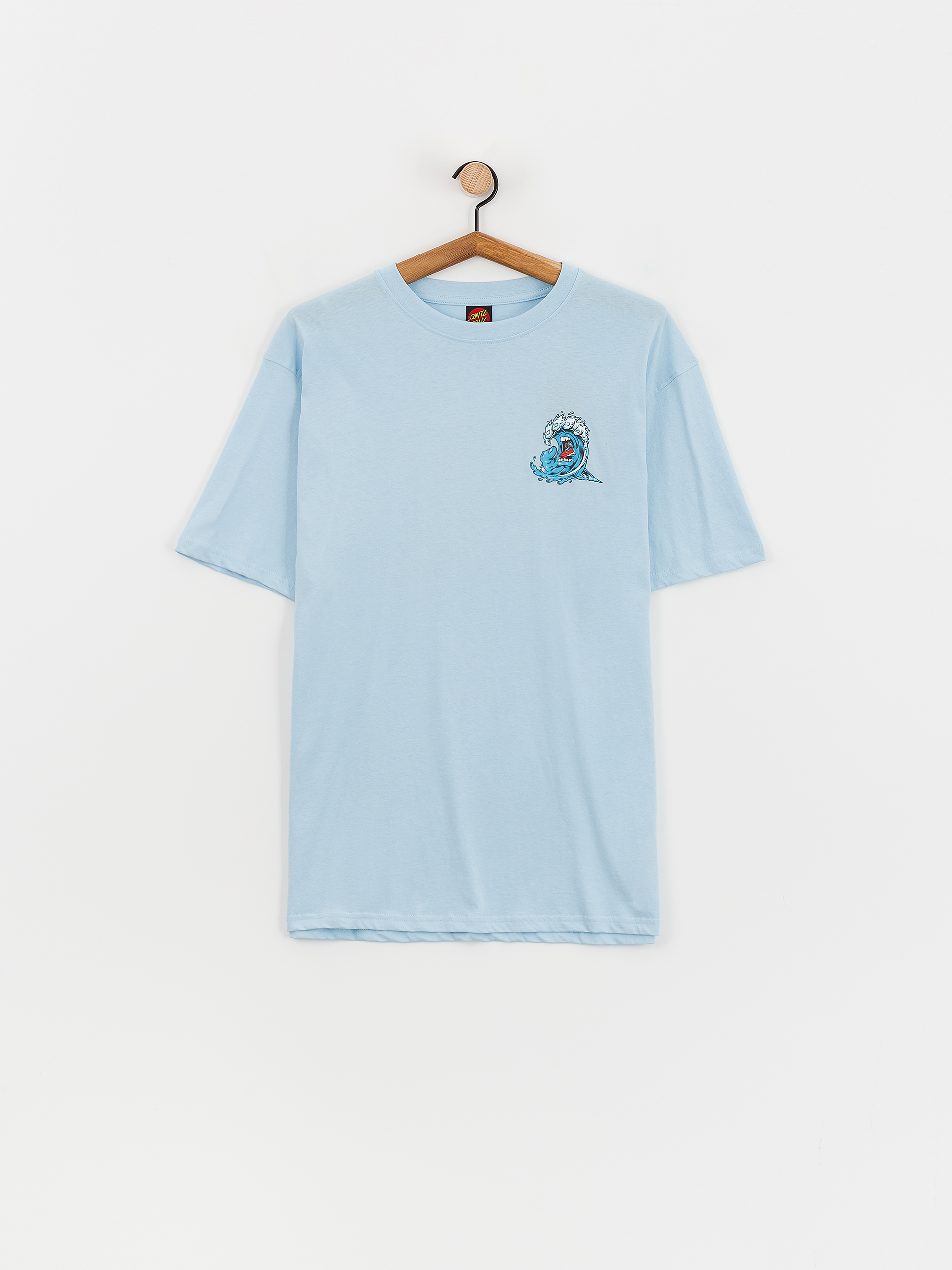 Santa Cruz Screaming Wave Póló (sky blue)