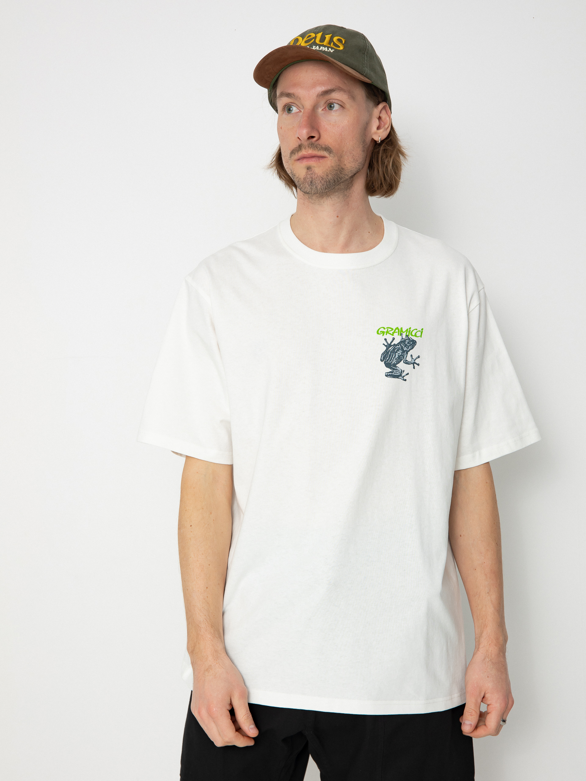 Póló Gramicci Sticky Frog (white)