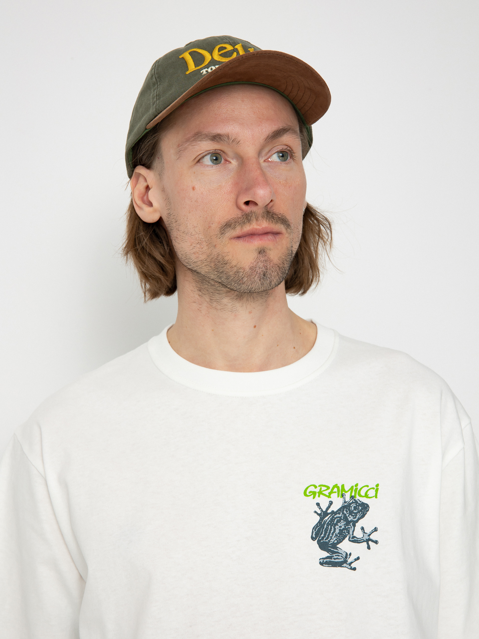 Póló Gramicci Sticky Frog (white)