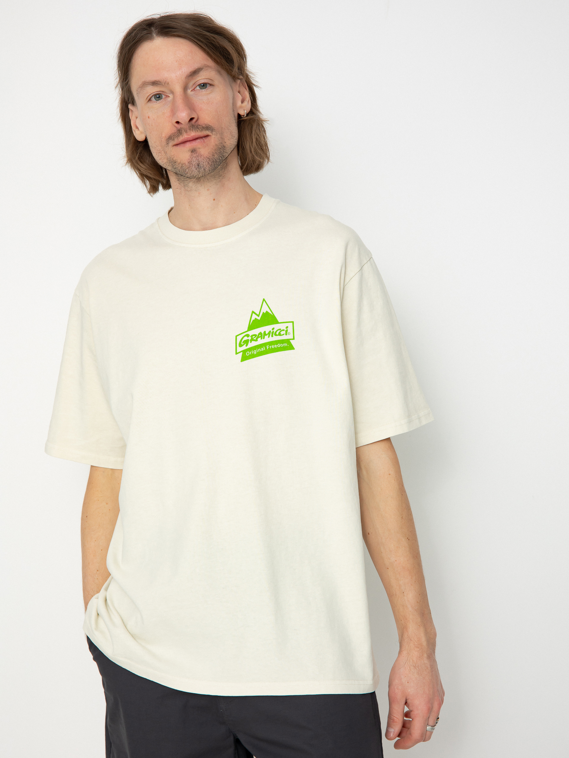 Póló Gramicci Peak (sand pigment)