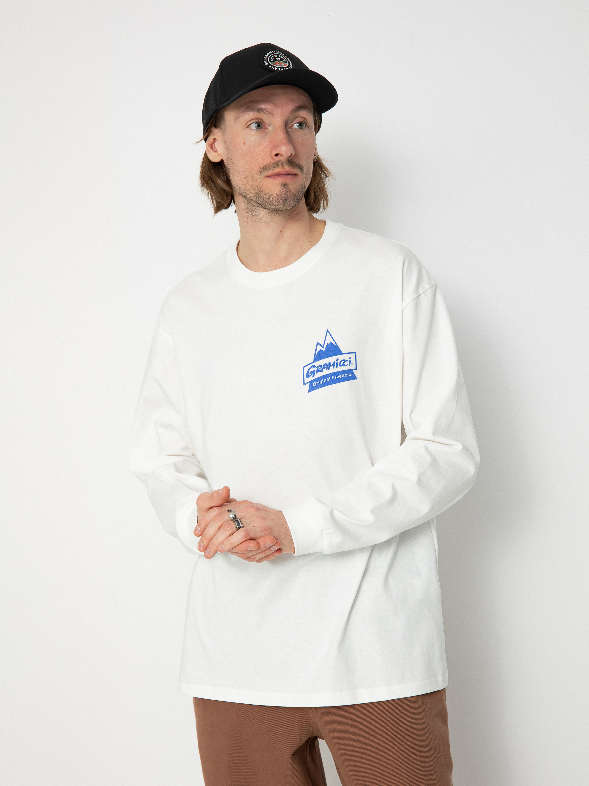 Hosszú ujjú felső Gramicci Peak (white)