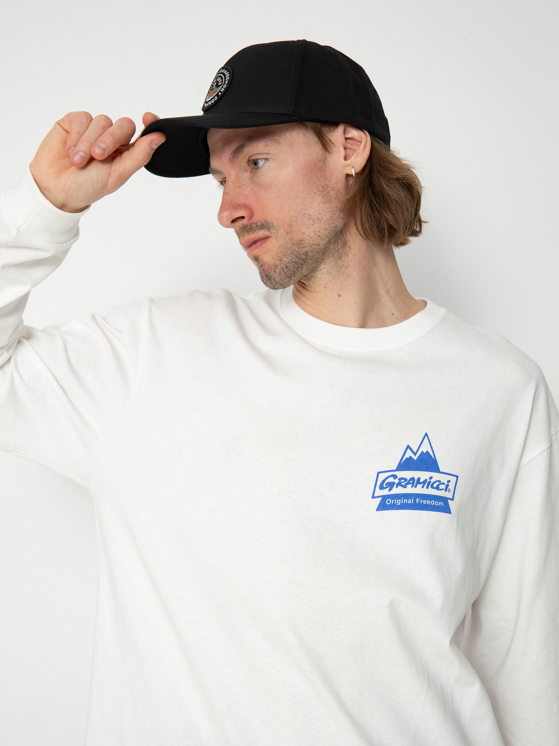 Hosszú ujjú felső Gramicci Peak (white)