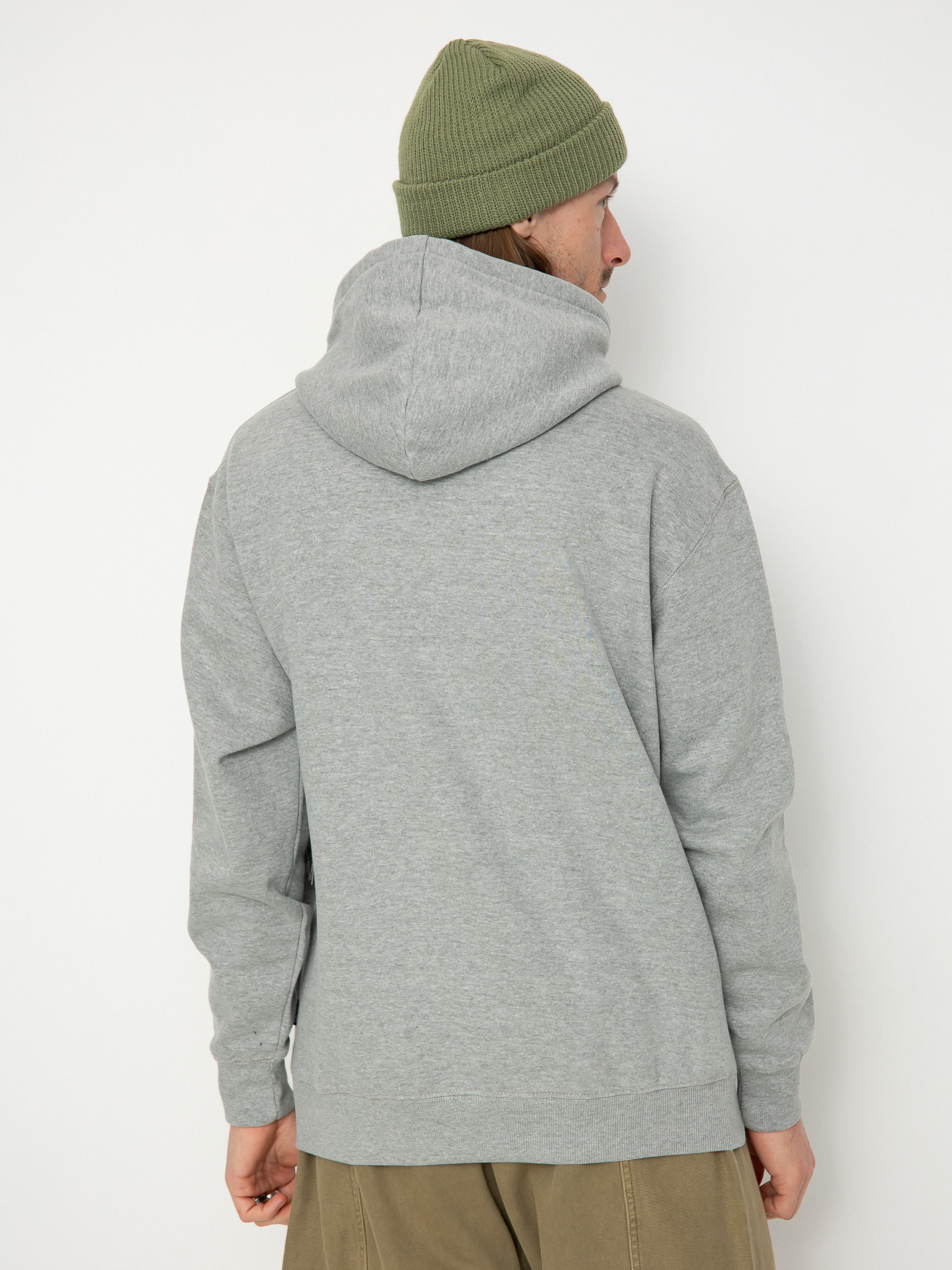 Volcom Single Stone HD Kapucnis pulóver (heather grey)