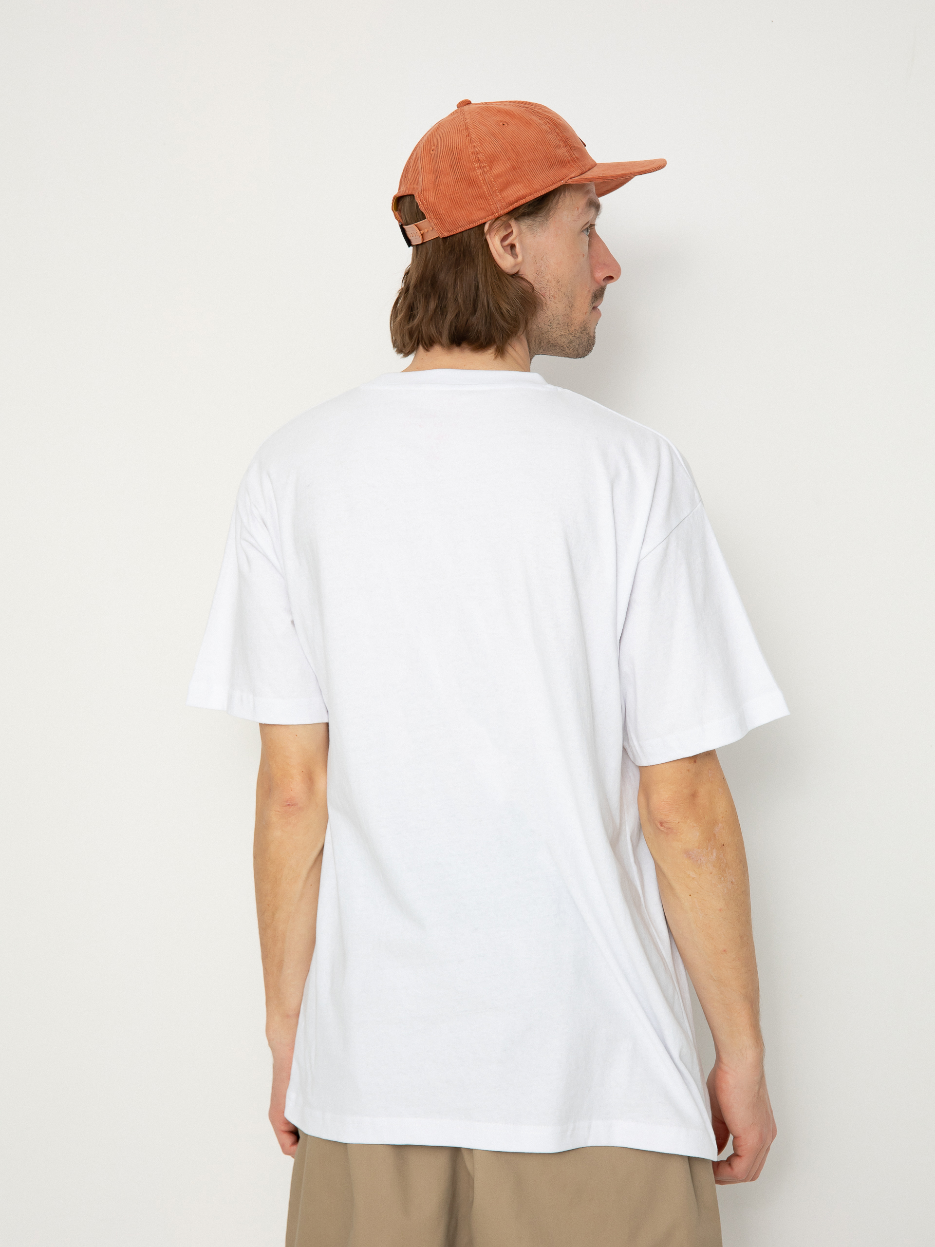 Póló Volcom Fa Arthur Longo 2 Lse (white)