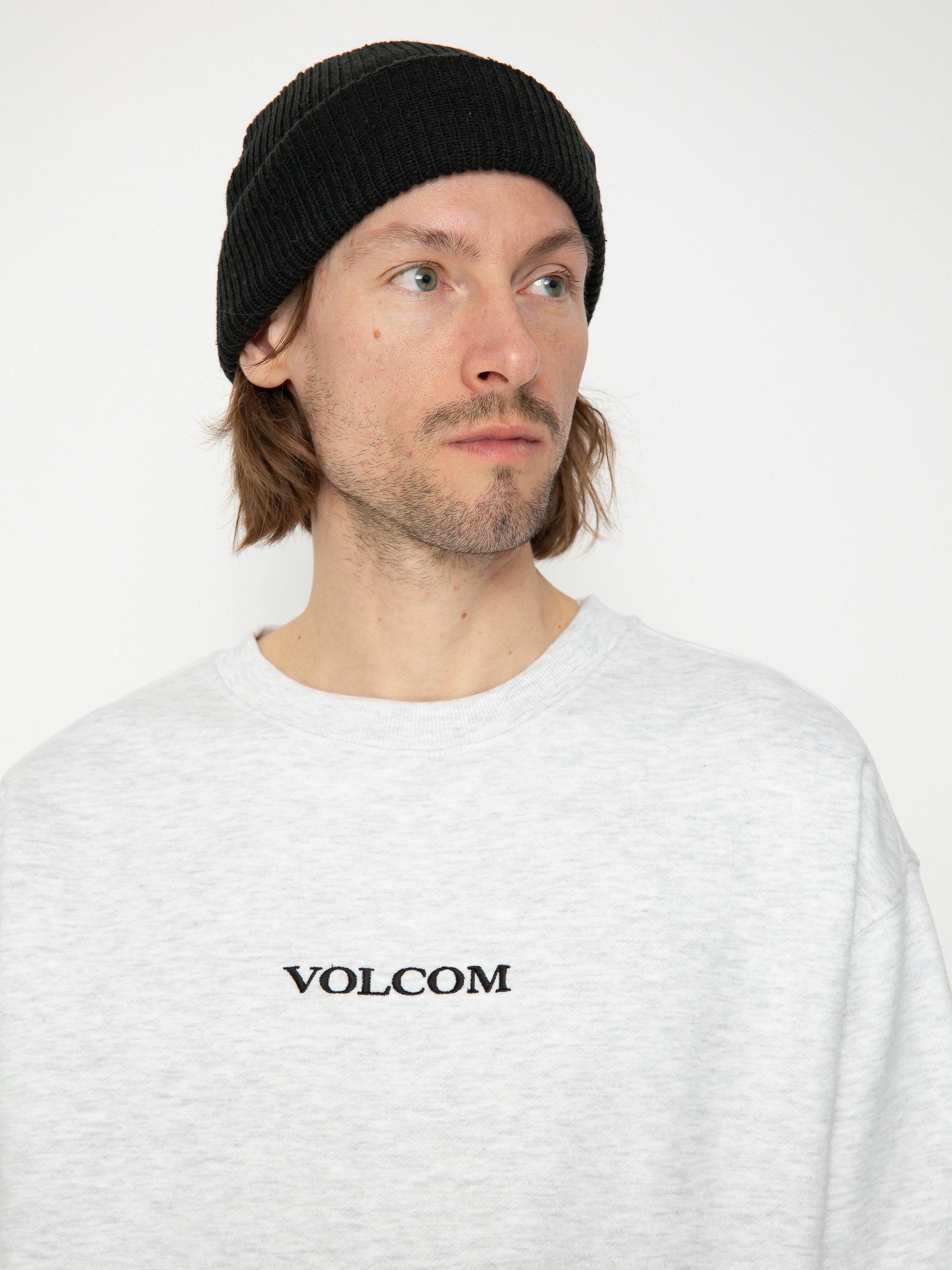 Pulóver Volcom Volcom Stone Crew (bone heather)