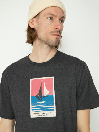 Volcom Catamaran Hth Póló (heather black)