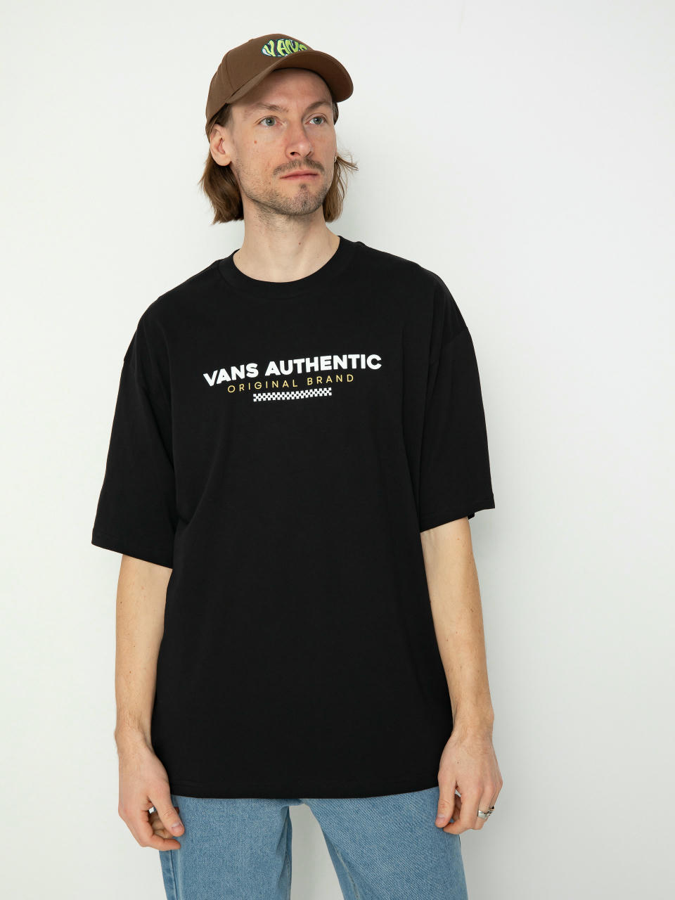 Póló Vans Vans Sport Loose Fit (black)