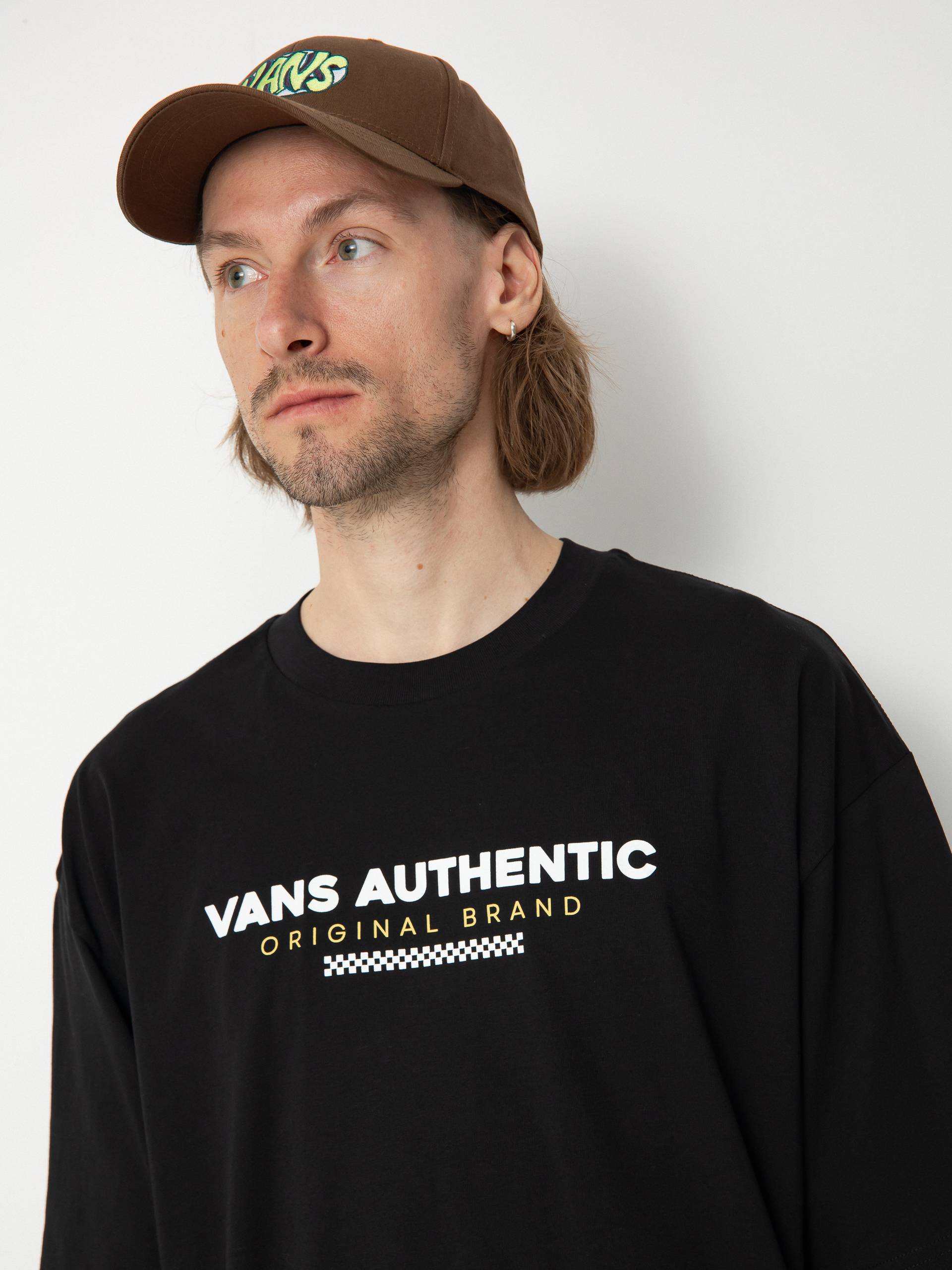 Póló Vans Vans Sport Loose Fit (black)
