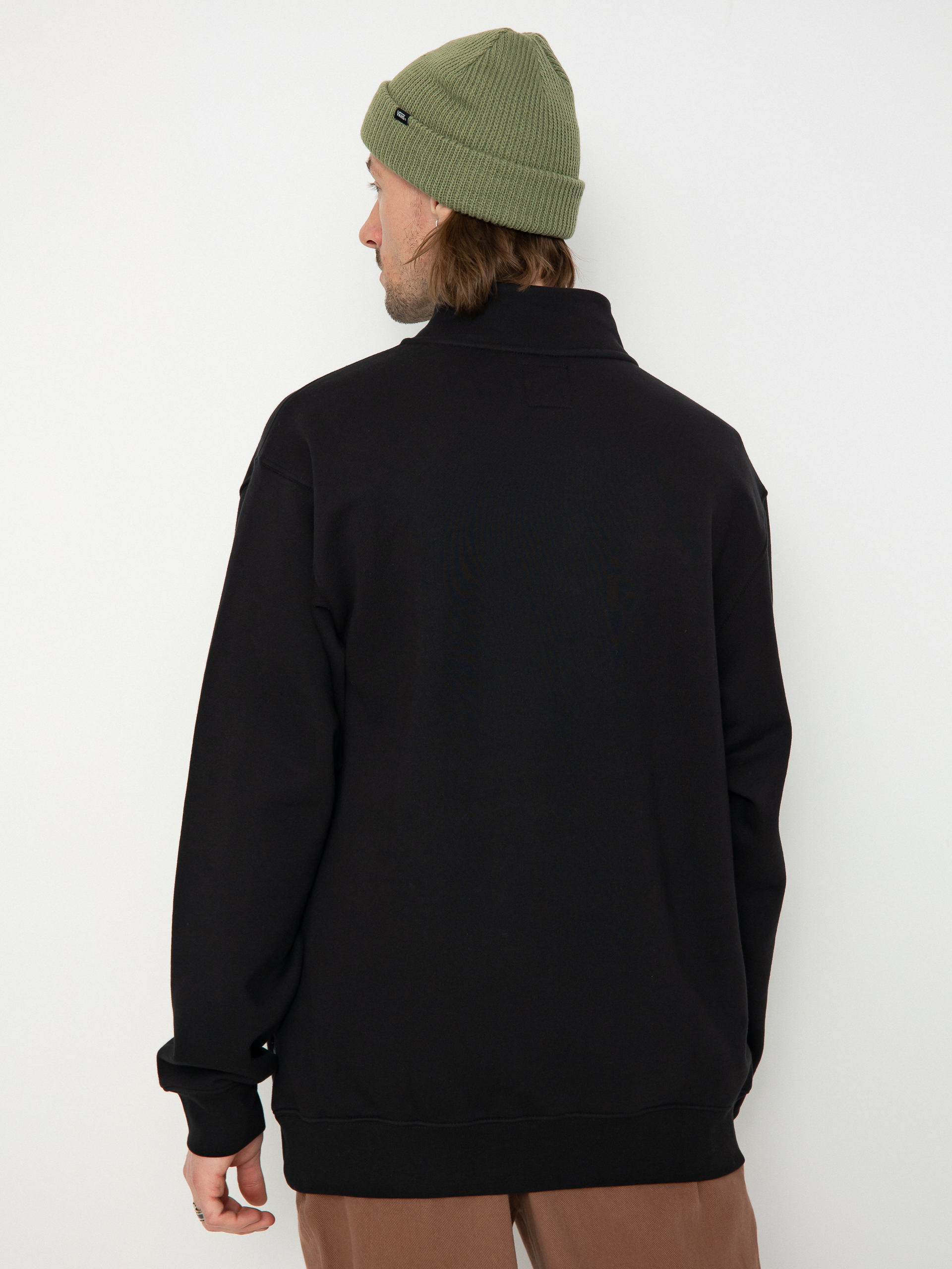 Pulóver Vans Ave Q Zip (black)