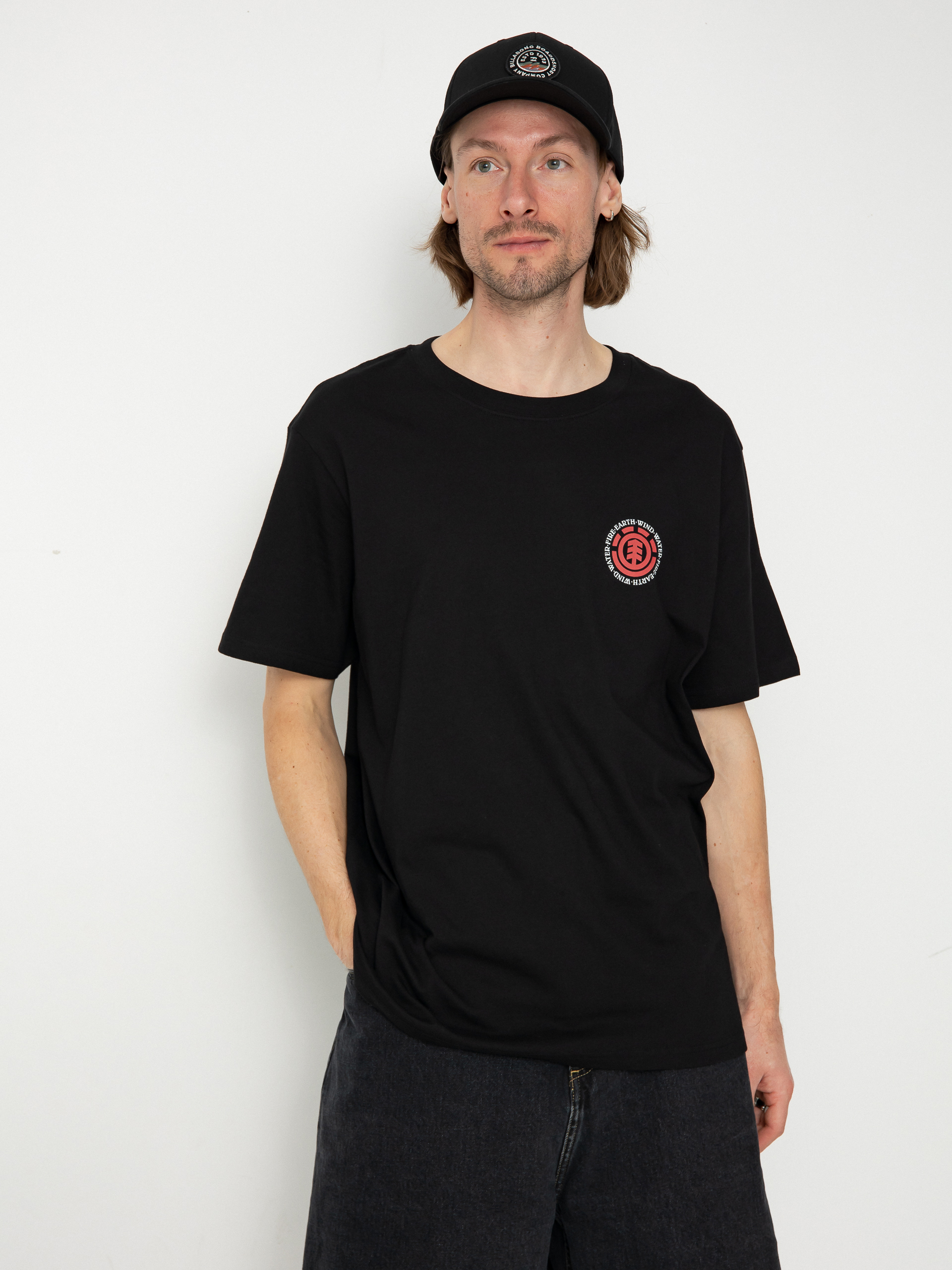 Element Seal Bp Póló (flint black)