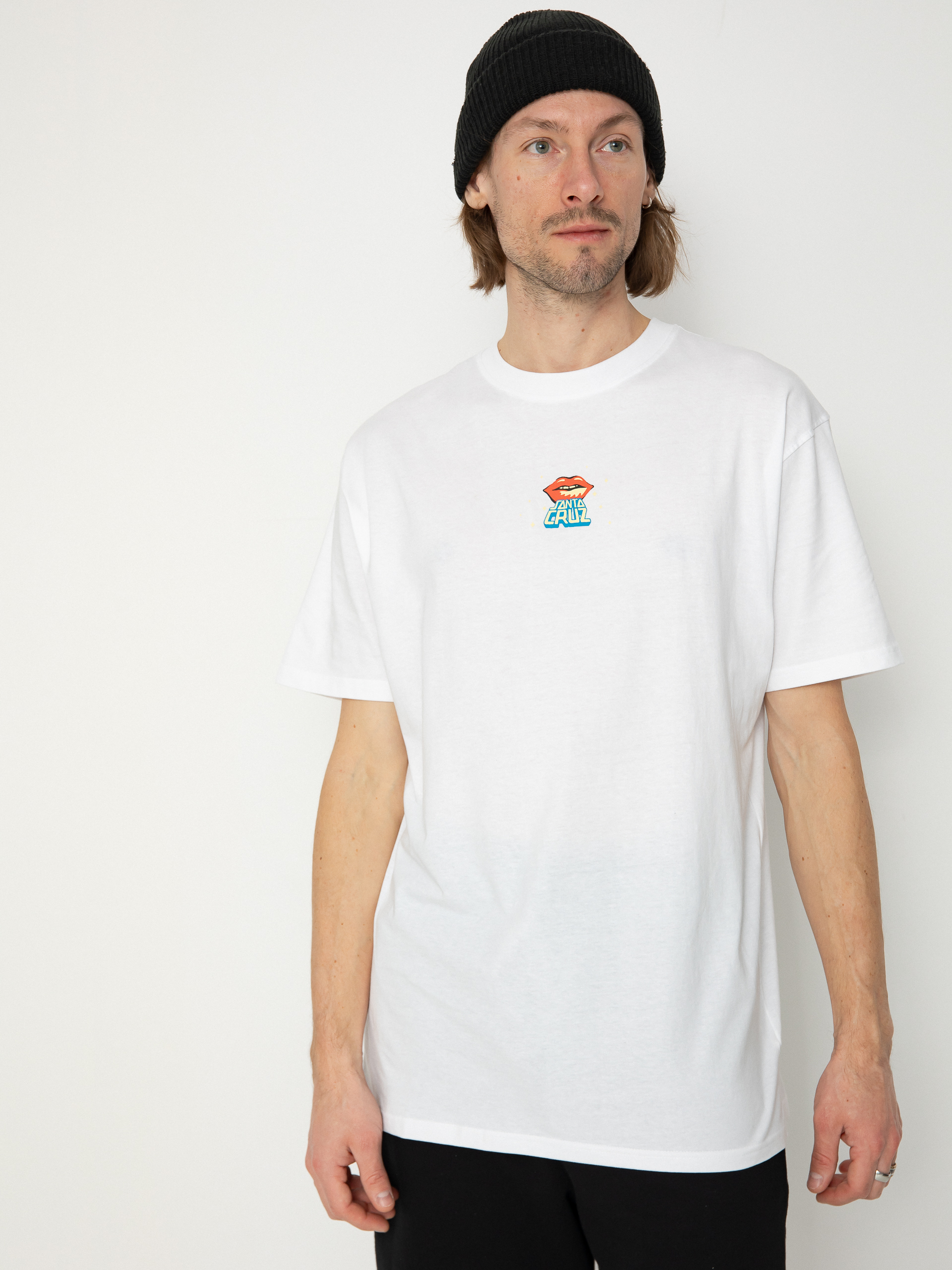 Santa Cruz Johnson Danger Zone 2 Póló (white)