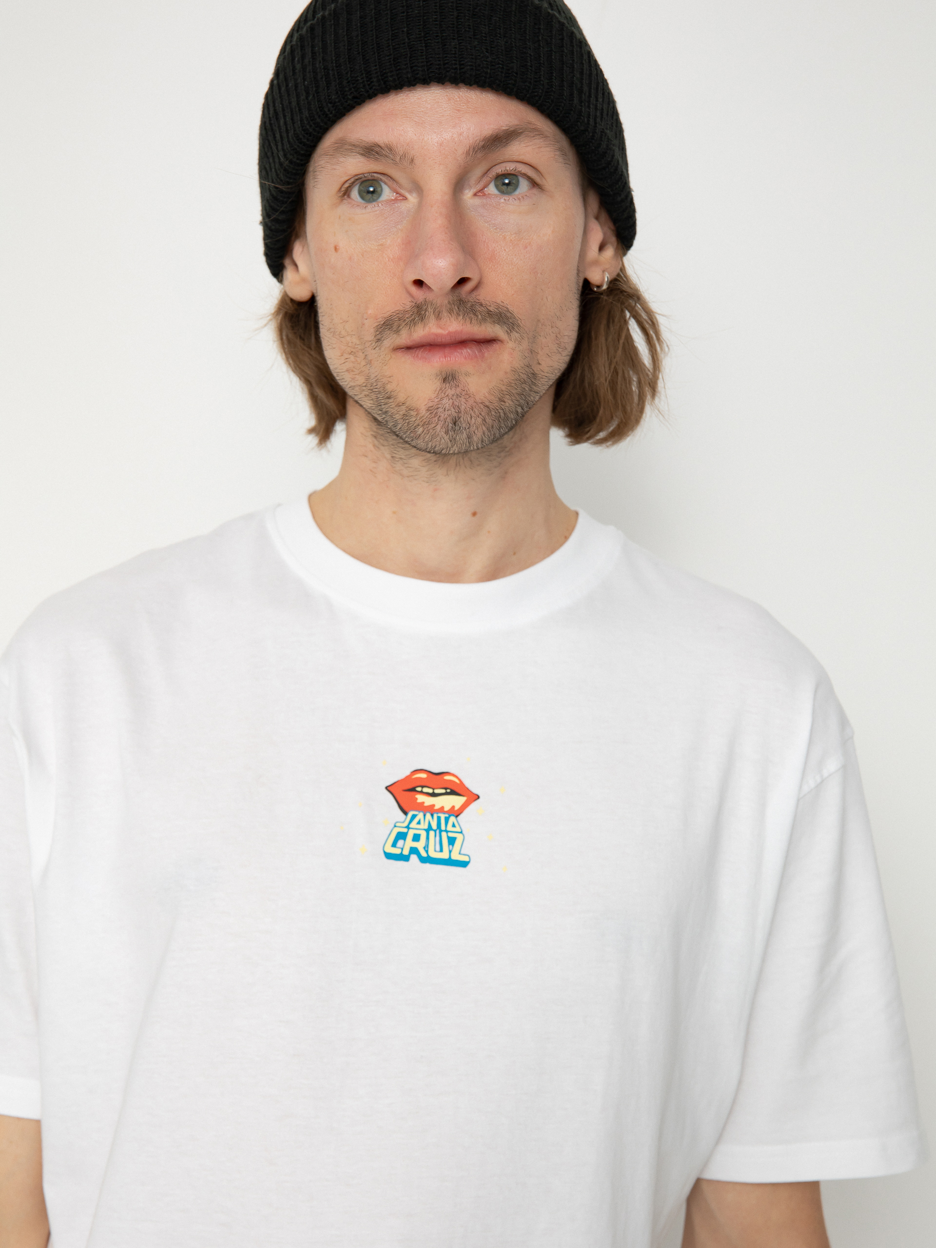 Santa Cruz Johnson Danger Zone 2 Póló (white)