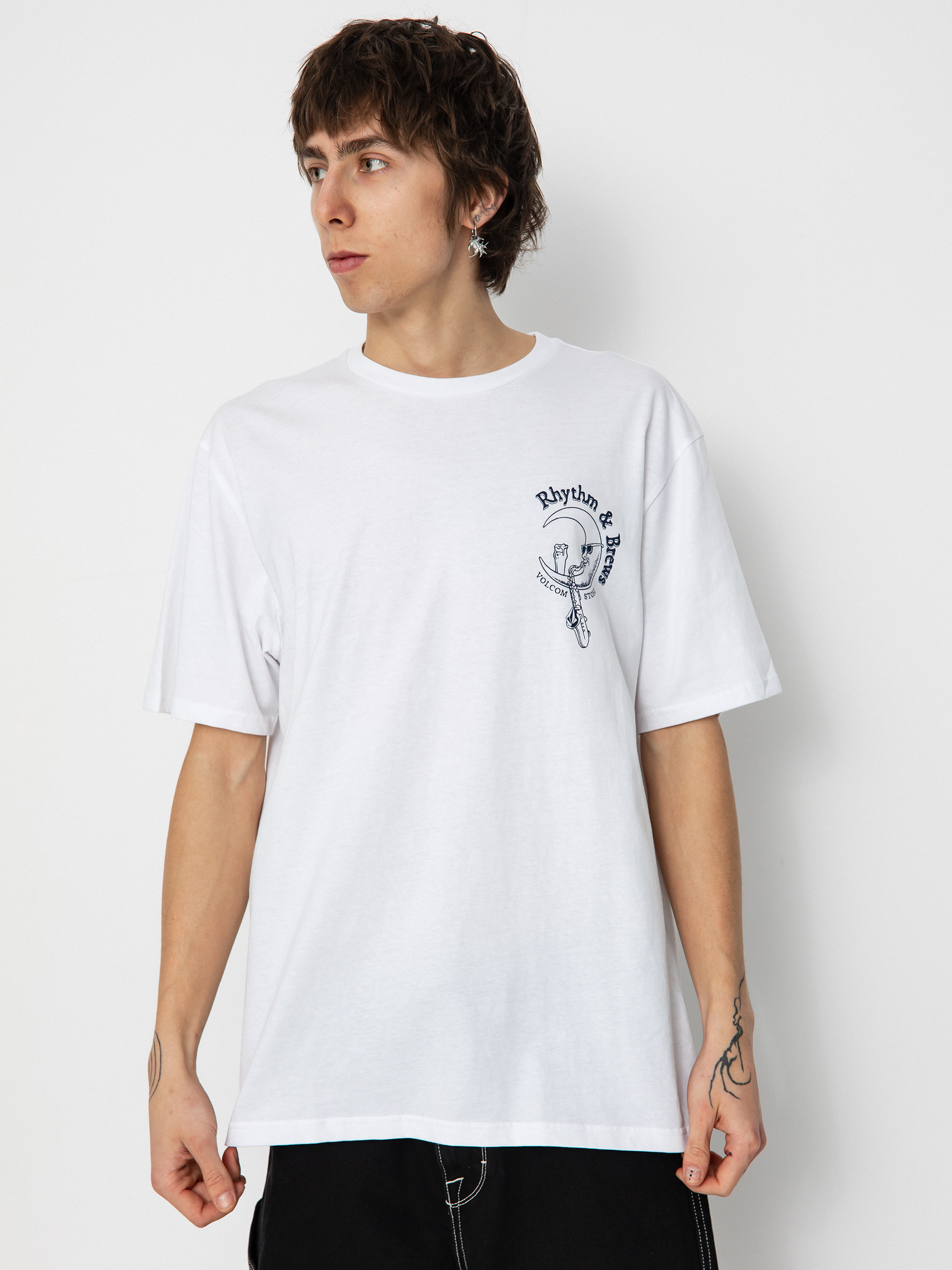 Póló Volcom Rhythm 1991 Bsc (white)