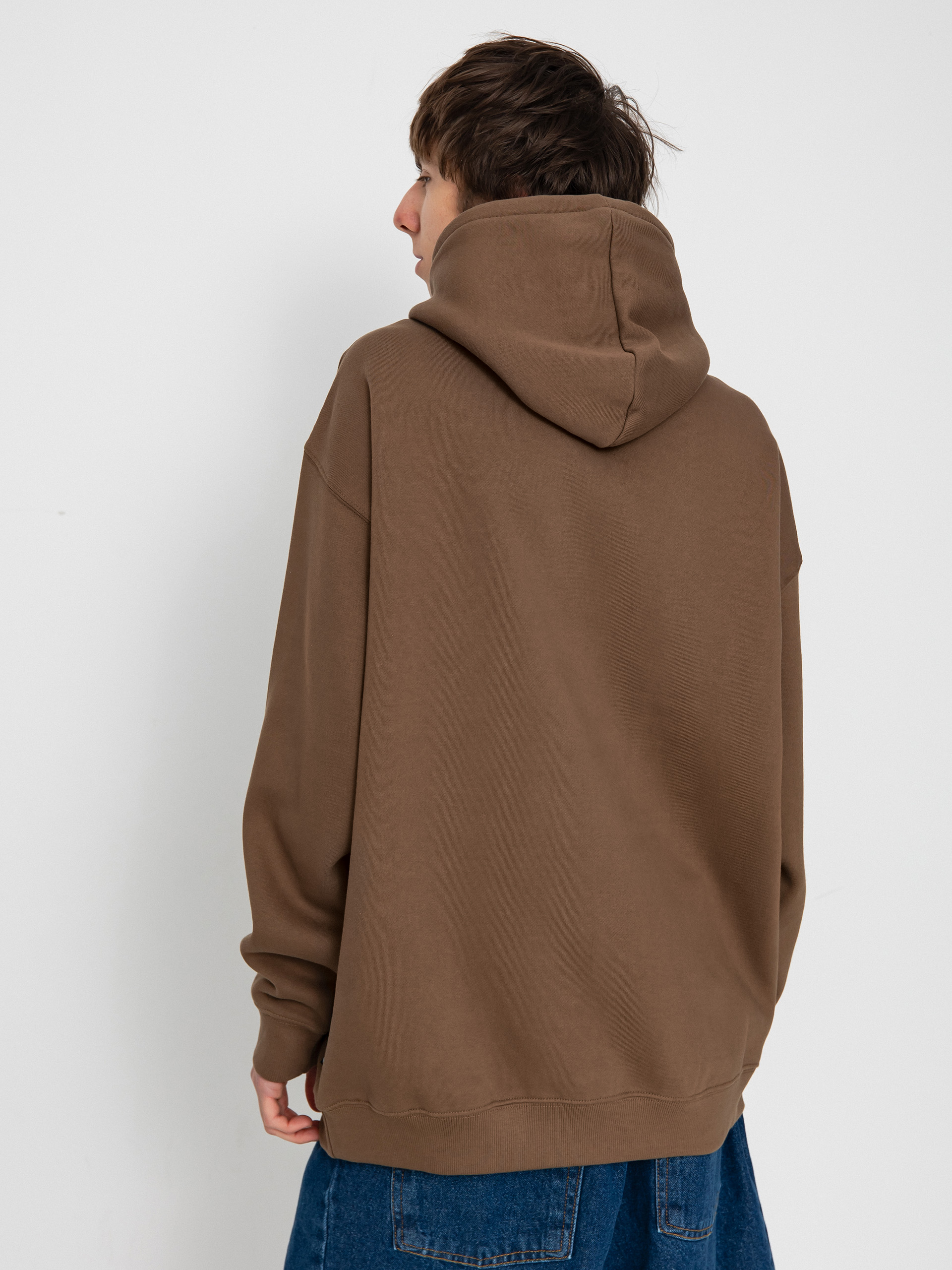 Volcom Volcom Stone HD Kapucnis pulóver (dark earth)