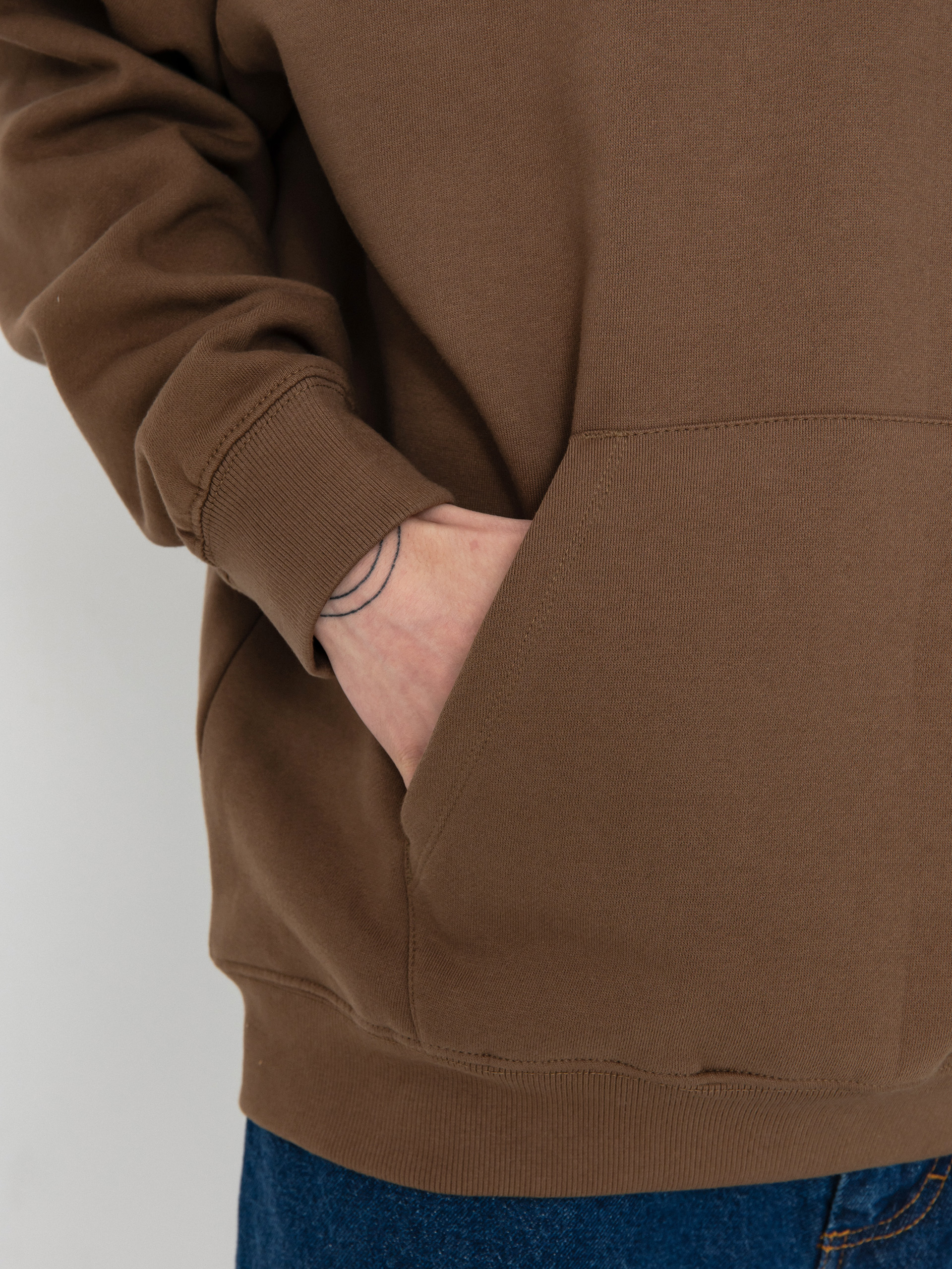 Volcom Volcom Stone HD Kapucnis pulóver (dark earth)