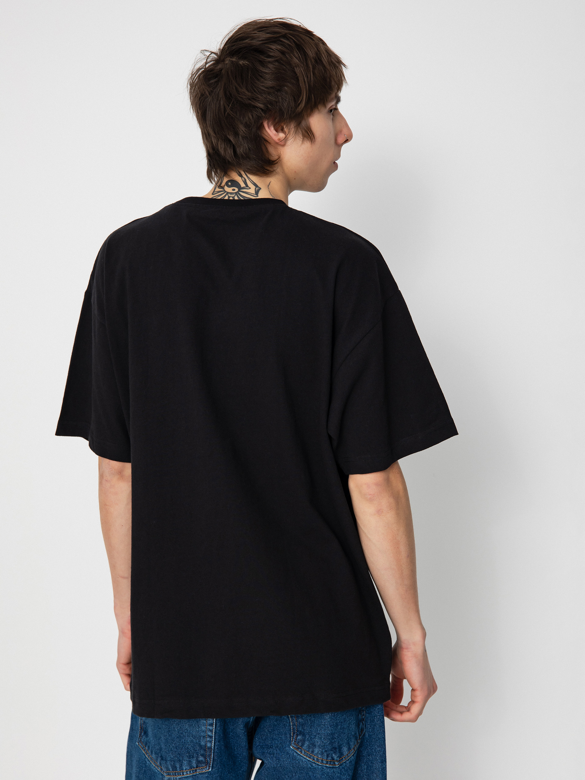 Póló Volcom Thundertaker Lse (black)