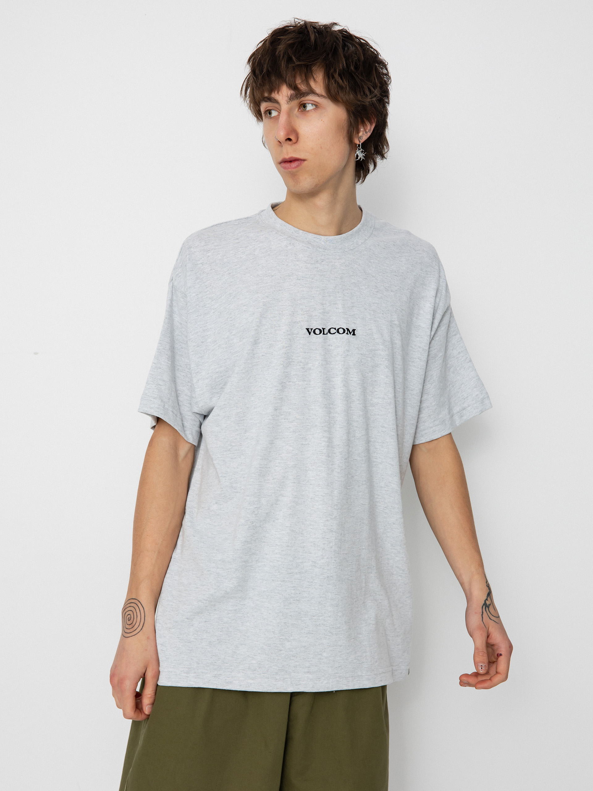 Póló Volcom Volcom Stone Lse (bone heather)