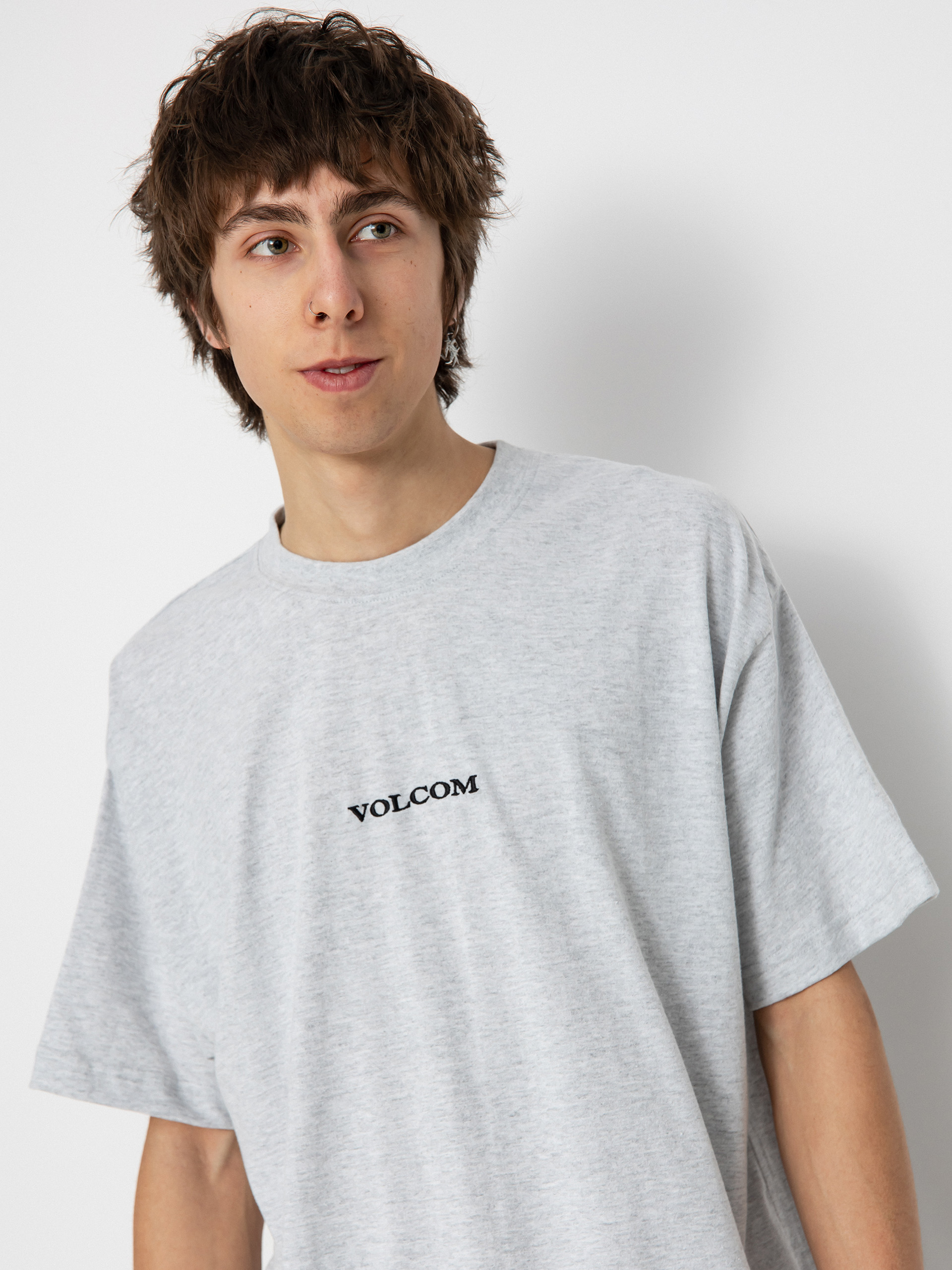 Póló Volcom Volcom Stone Lse (bone heather)