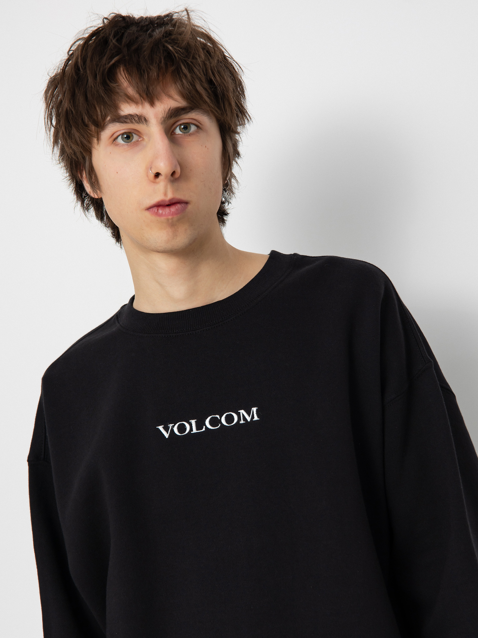 Volcom Volcom Stone Crew Pulóver (black)