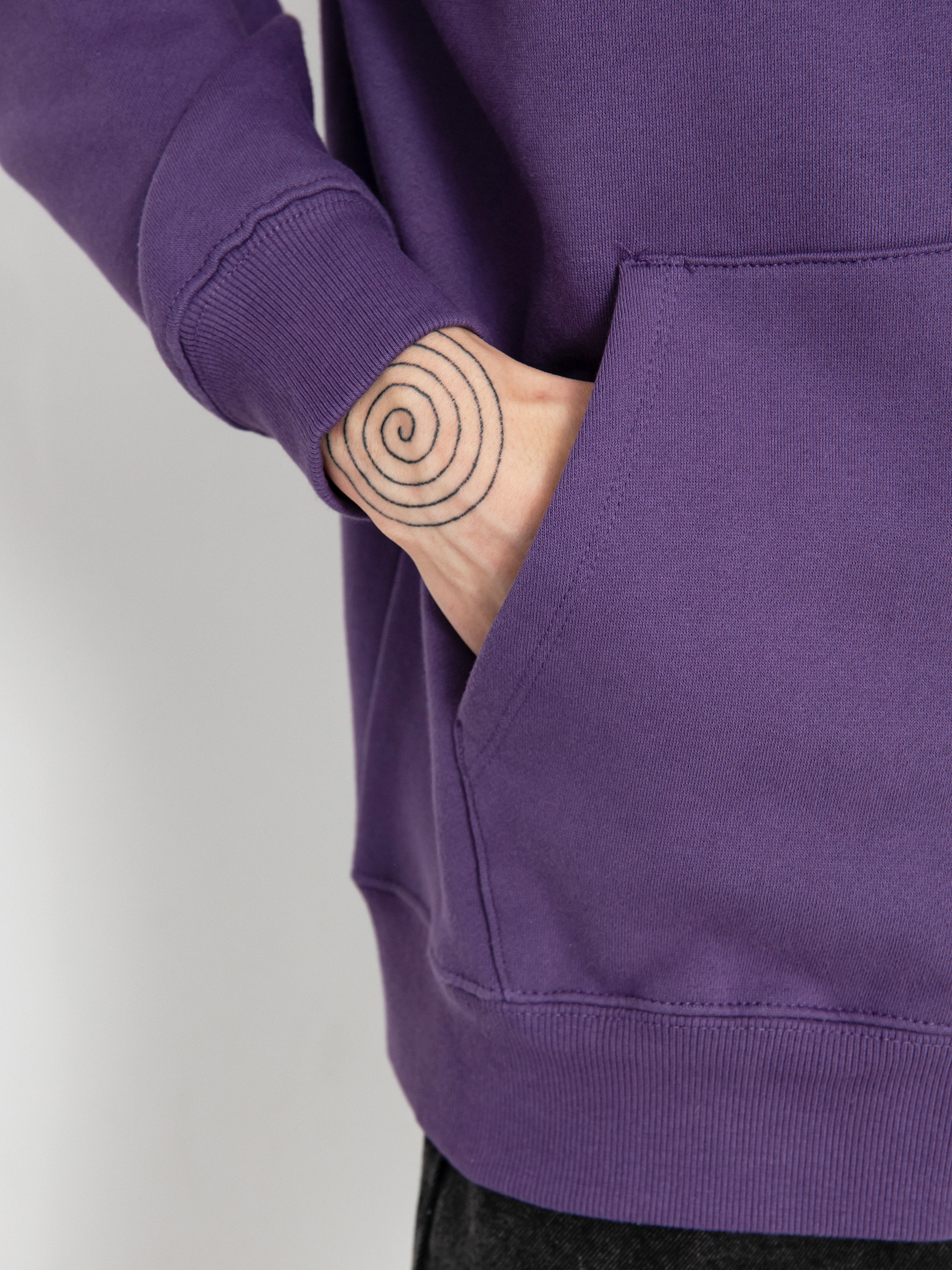 Volcom Watanite ZHD Kapucnis pulóver (deep purple)