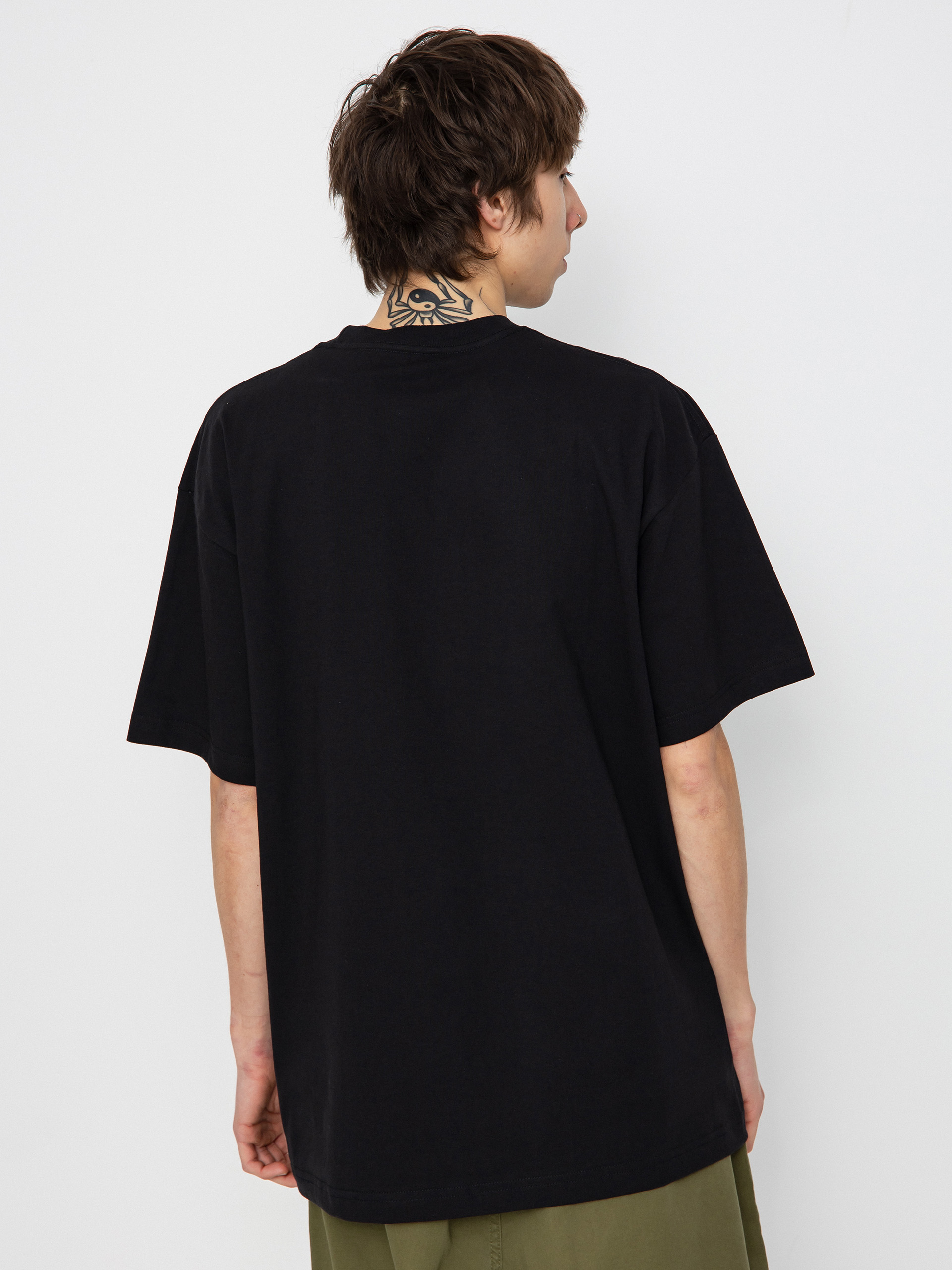 Póló HUF Heat Wave (black)