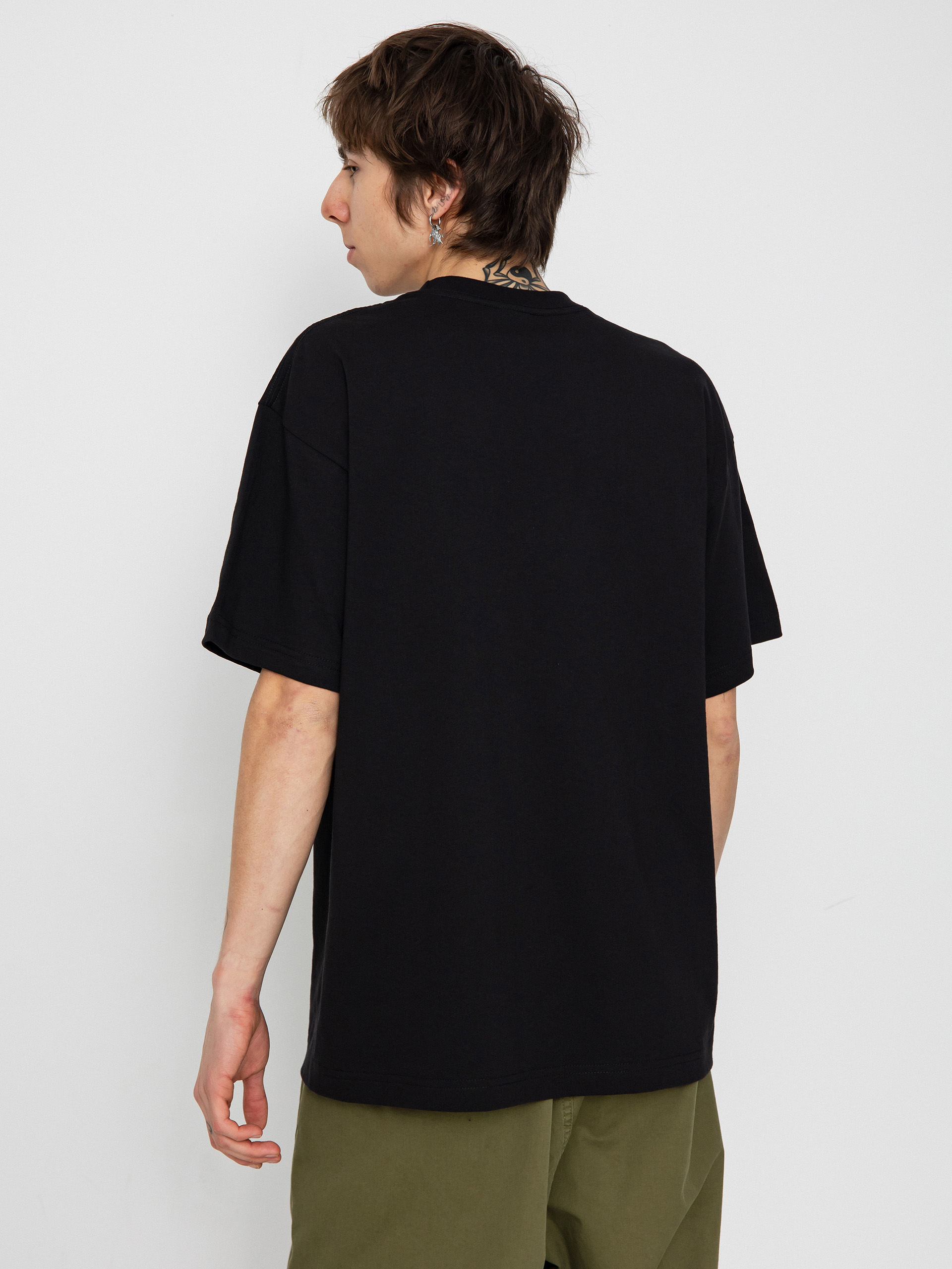 Póló HUF Mans Best Friend (black)