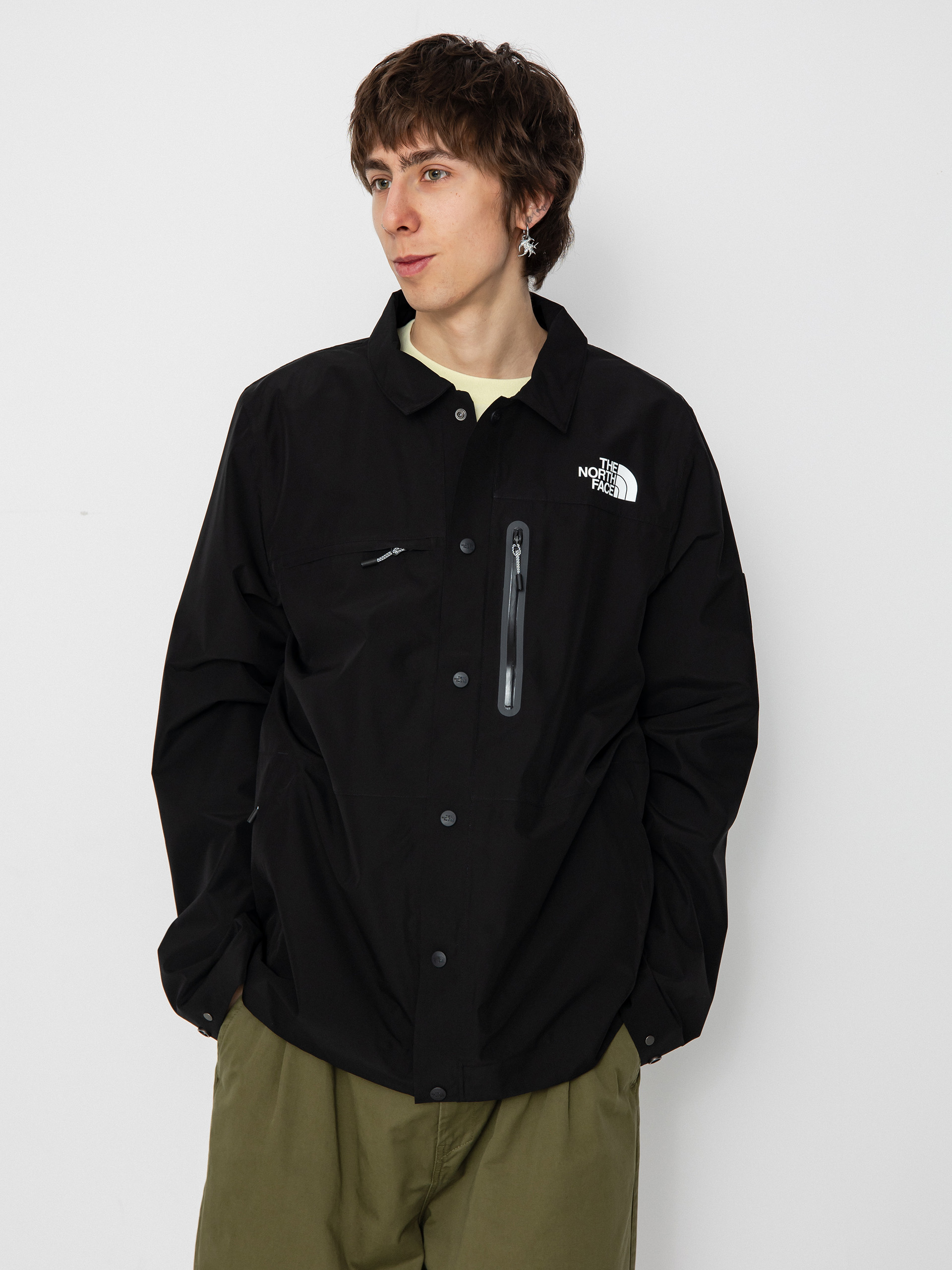 The North Face Amos Tech Overshirt Dzseki (tnf black)