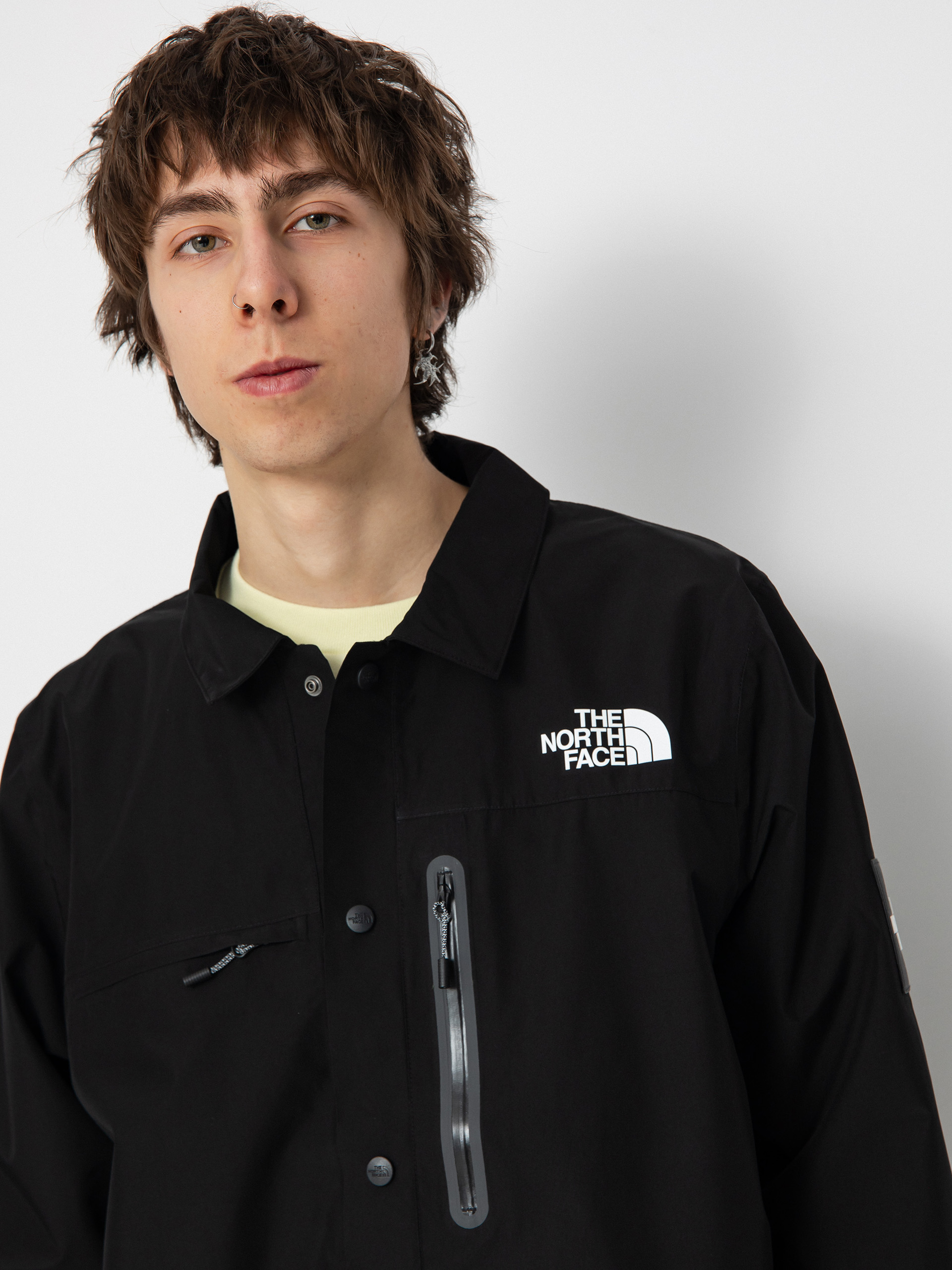 The North Face Amos Tech Overshirt Dzseki (tnf black)