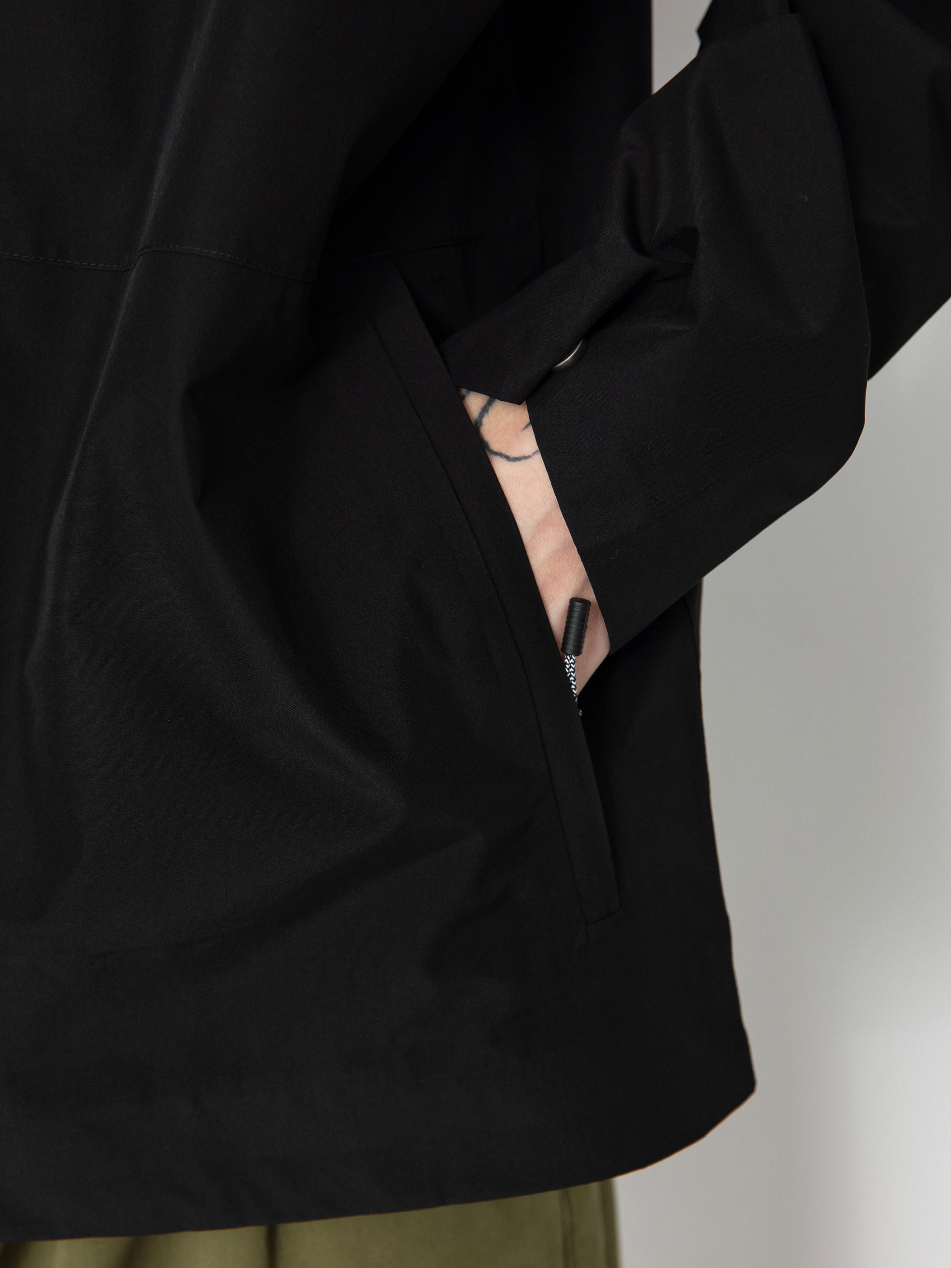 The North Face Amos Tech Overshirt Dzseki (tnf black)