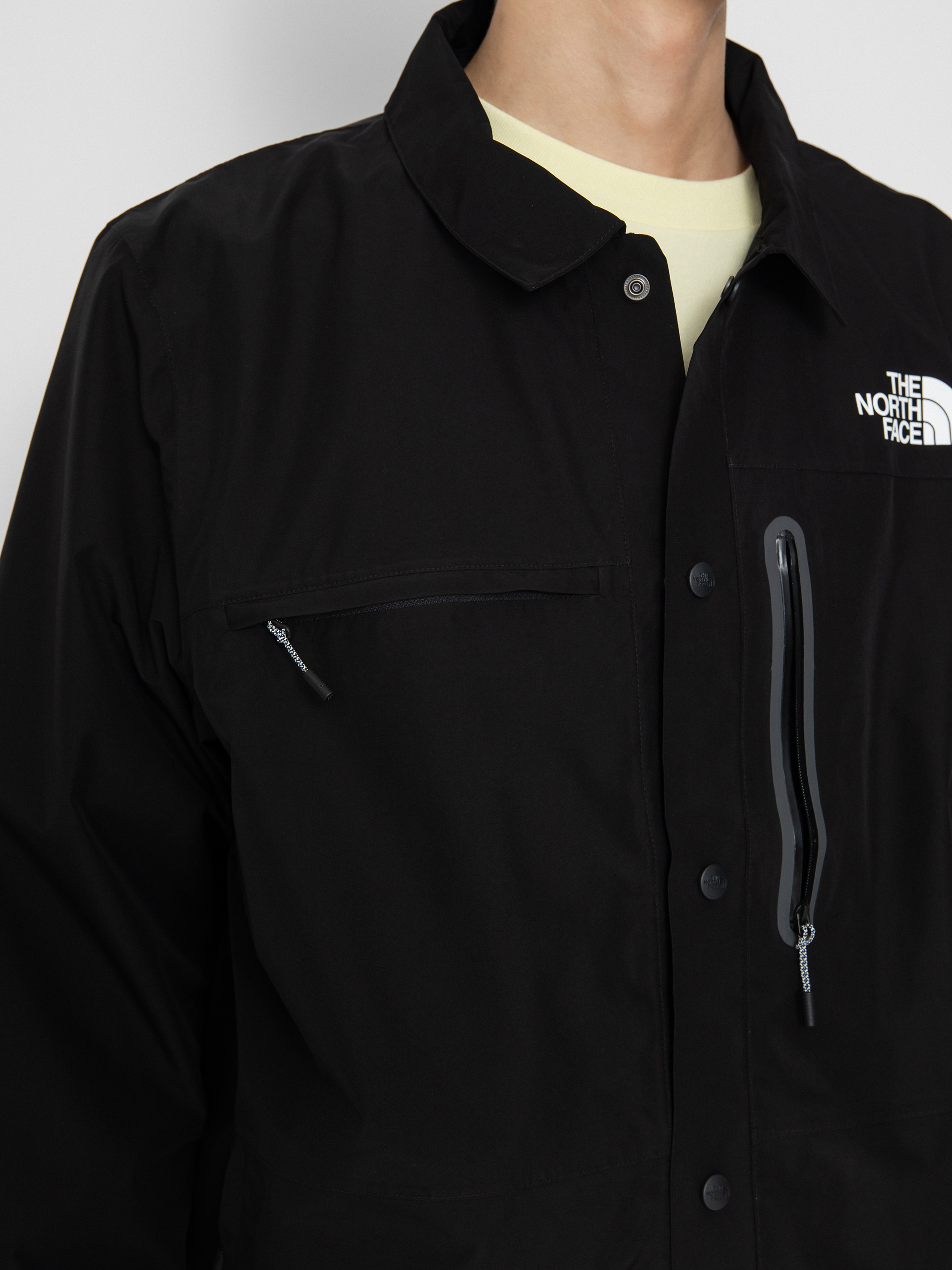 The North Face Amos Tech Overshirt Dzseki (tnf black)
