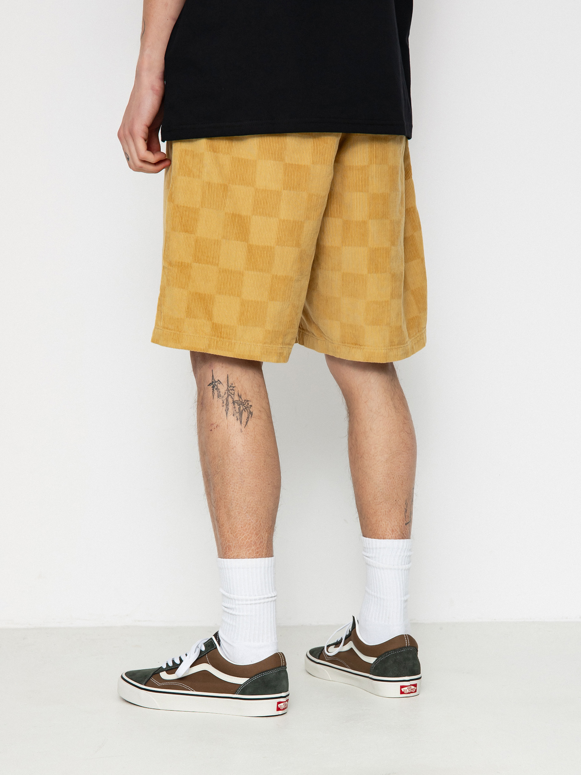 Vans Range Checkbrd Cord Loose Rövidnadrág (antelope)