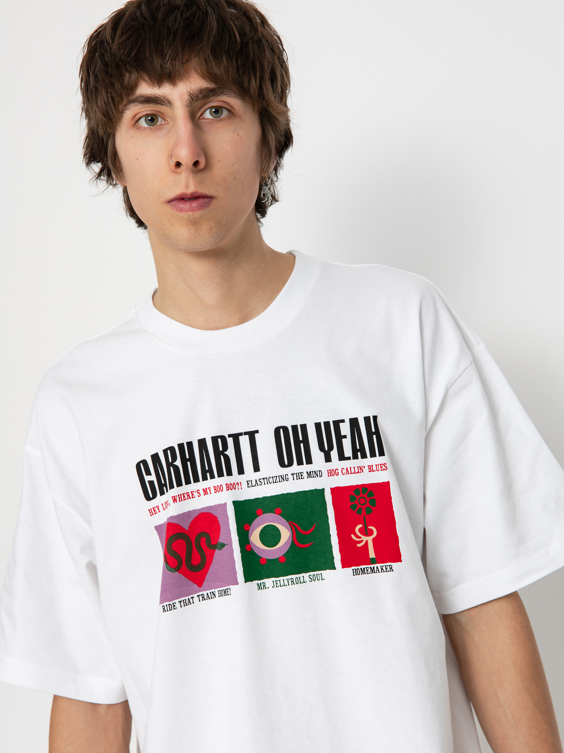 Carhartt WIP Oh Yeah Póló (white)